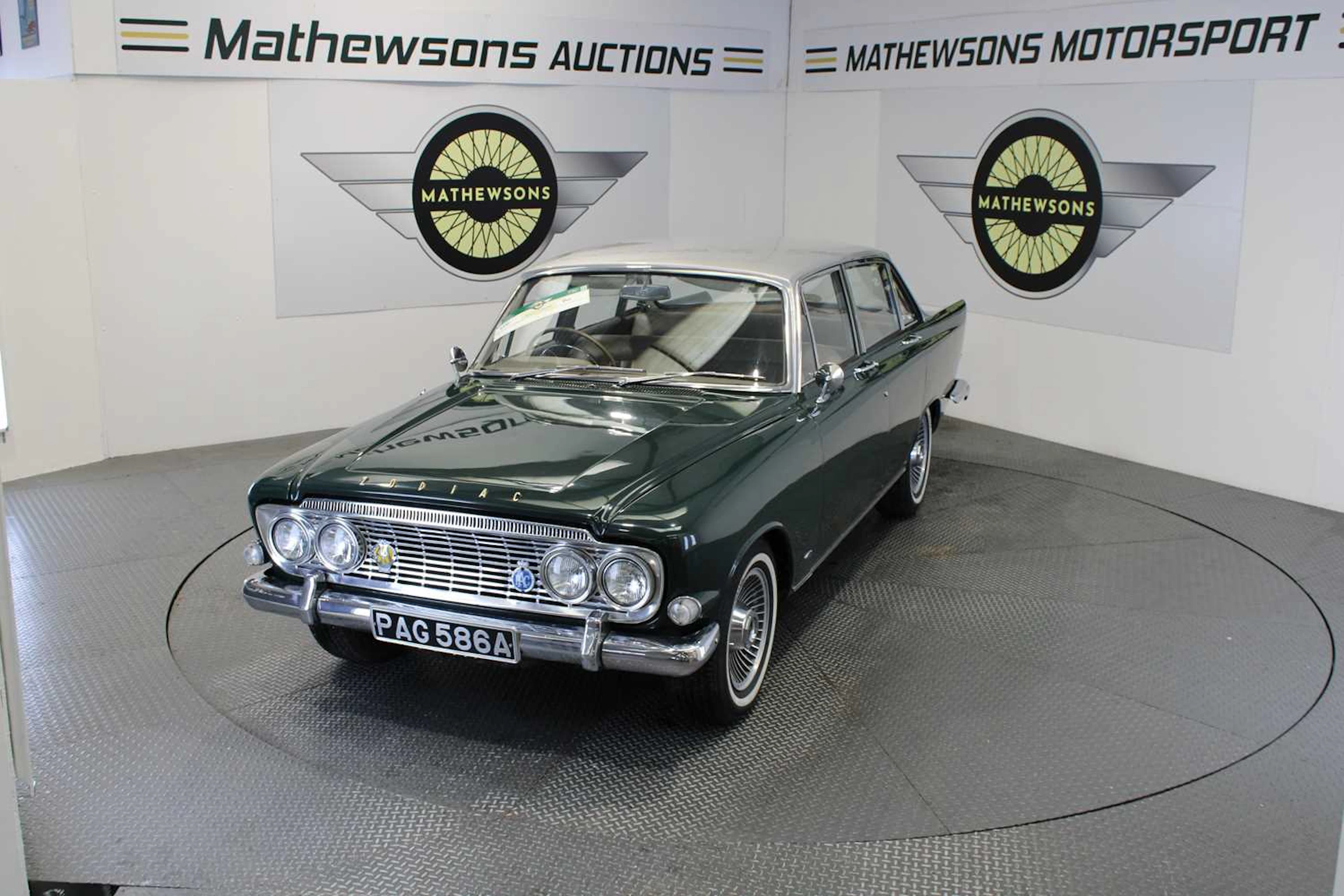 1963 FORD ZODIAC