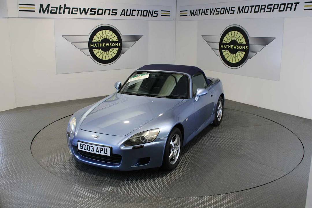 2003 HONDA S2000