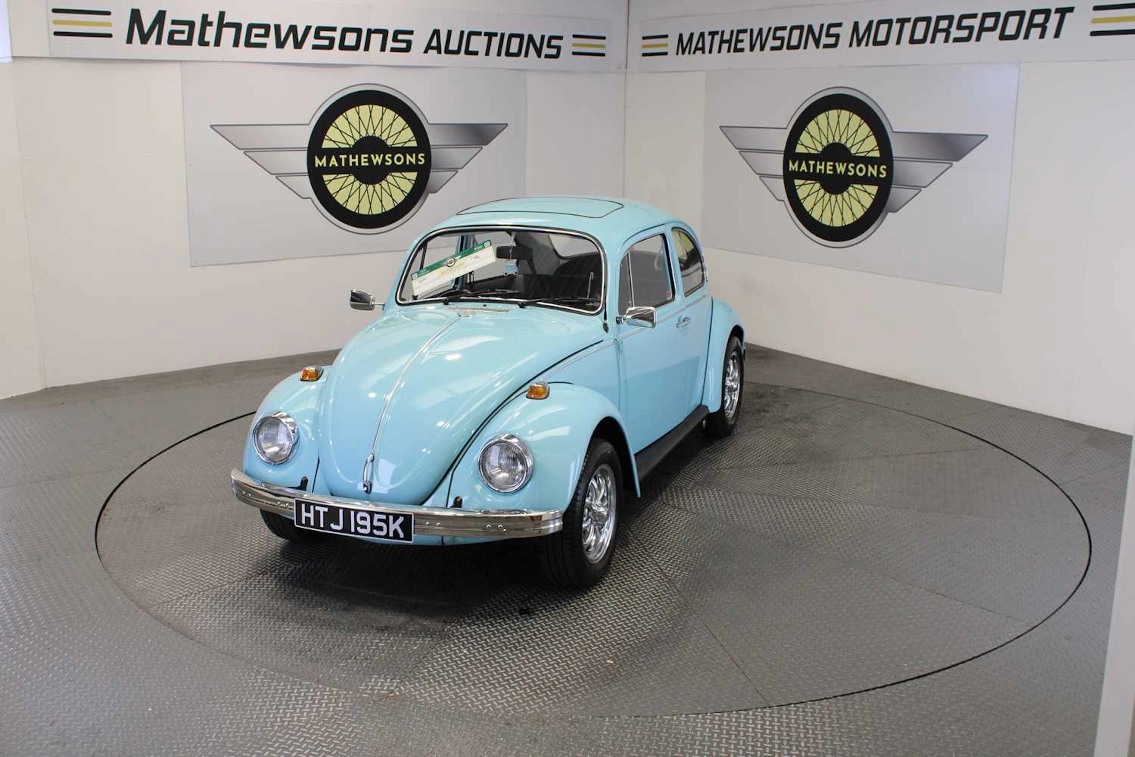 1971 VOLKSWAGEN BEETLE