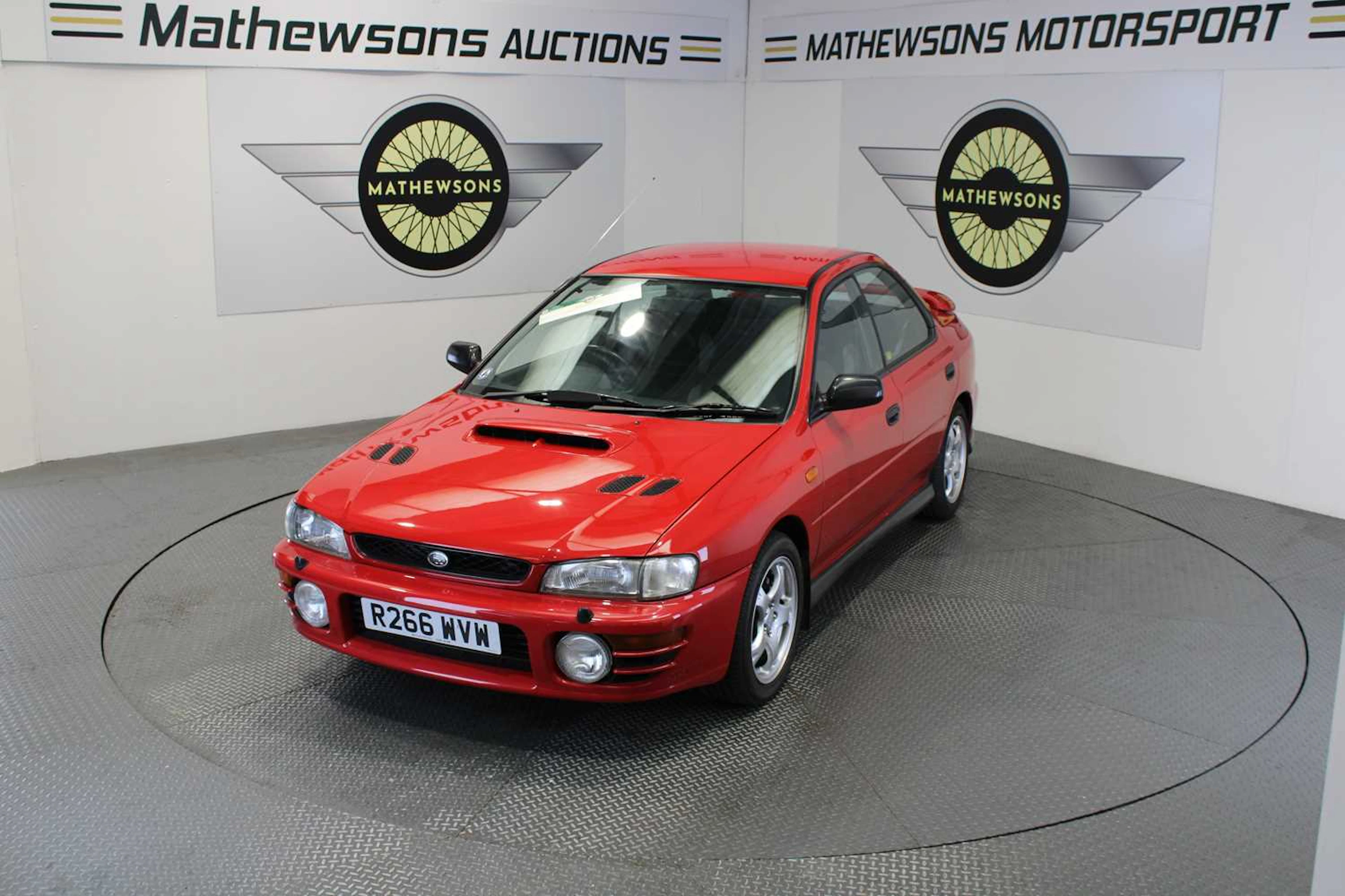 1997 SUBARU IMPREZA TURBO 2000 AWD