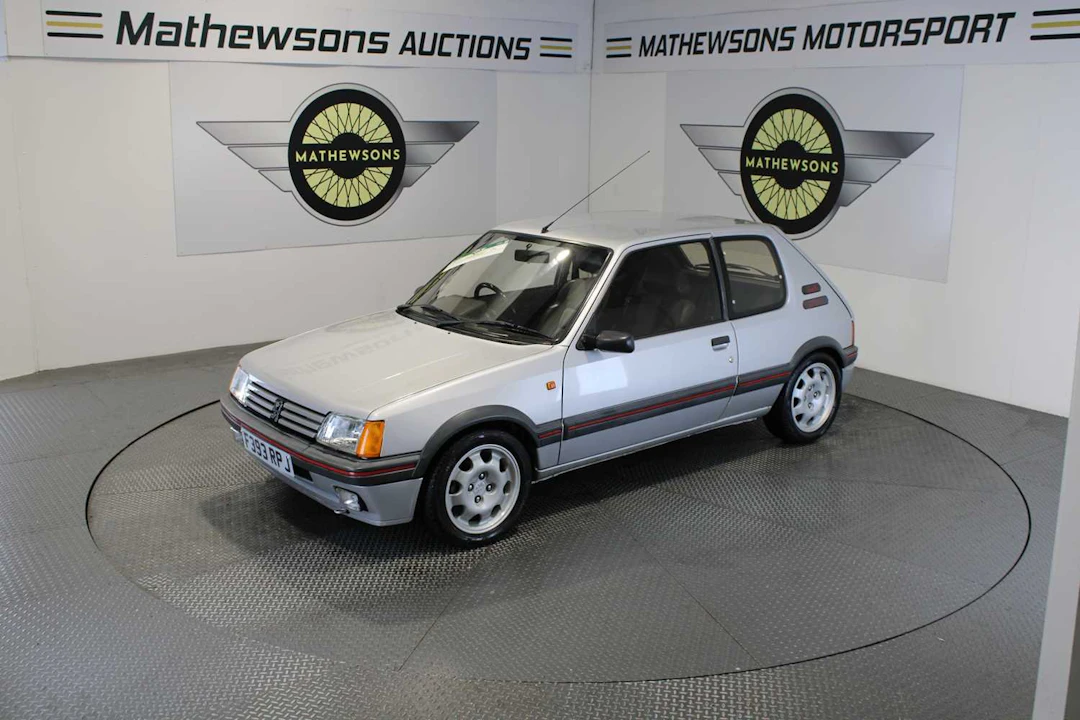 1989 PEUGEOT 205 GTI