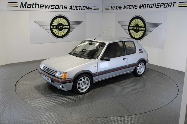 1989 PEUGEOT 205 GTI