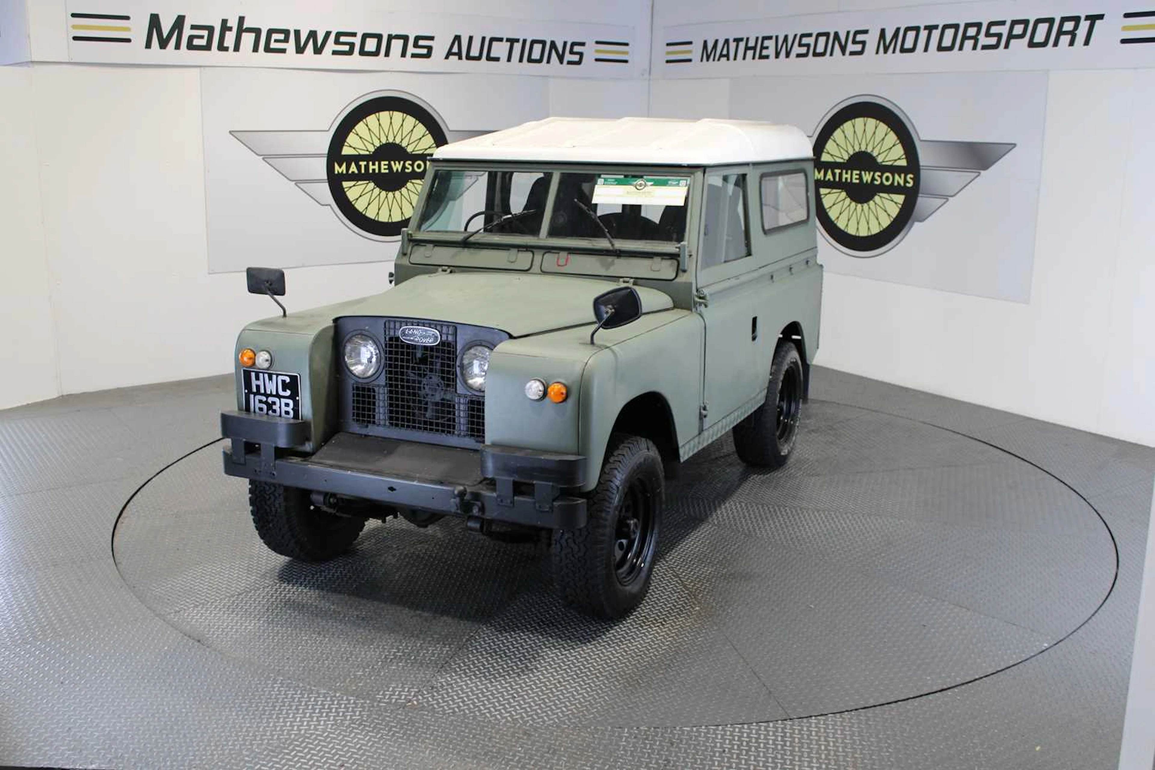 1960 LAND ROVER SERIES 2