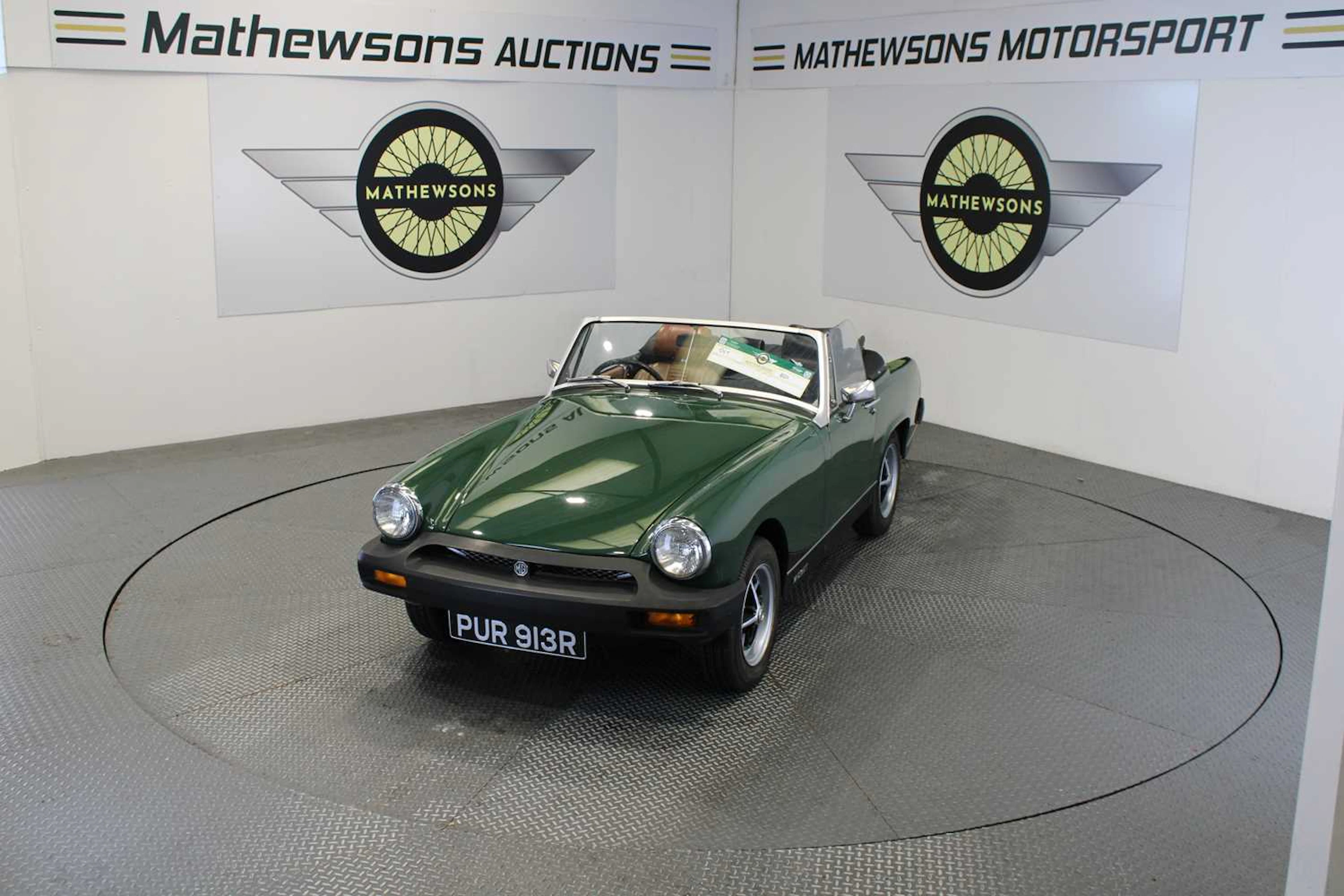 1976 MG MIDGET 1500