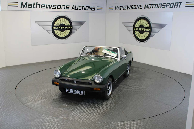 1976 MG MIDGET 1500