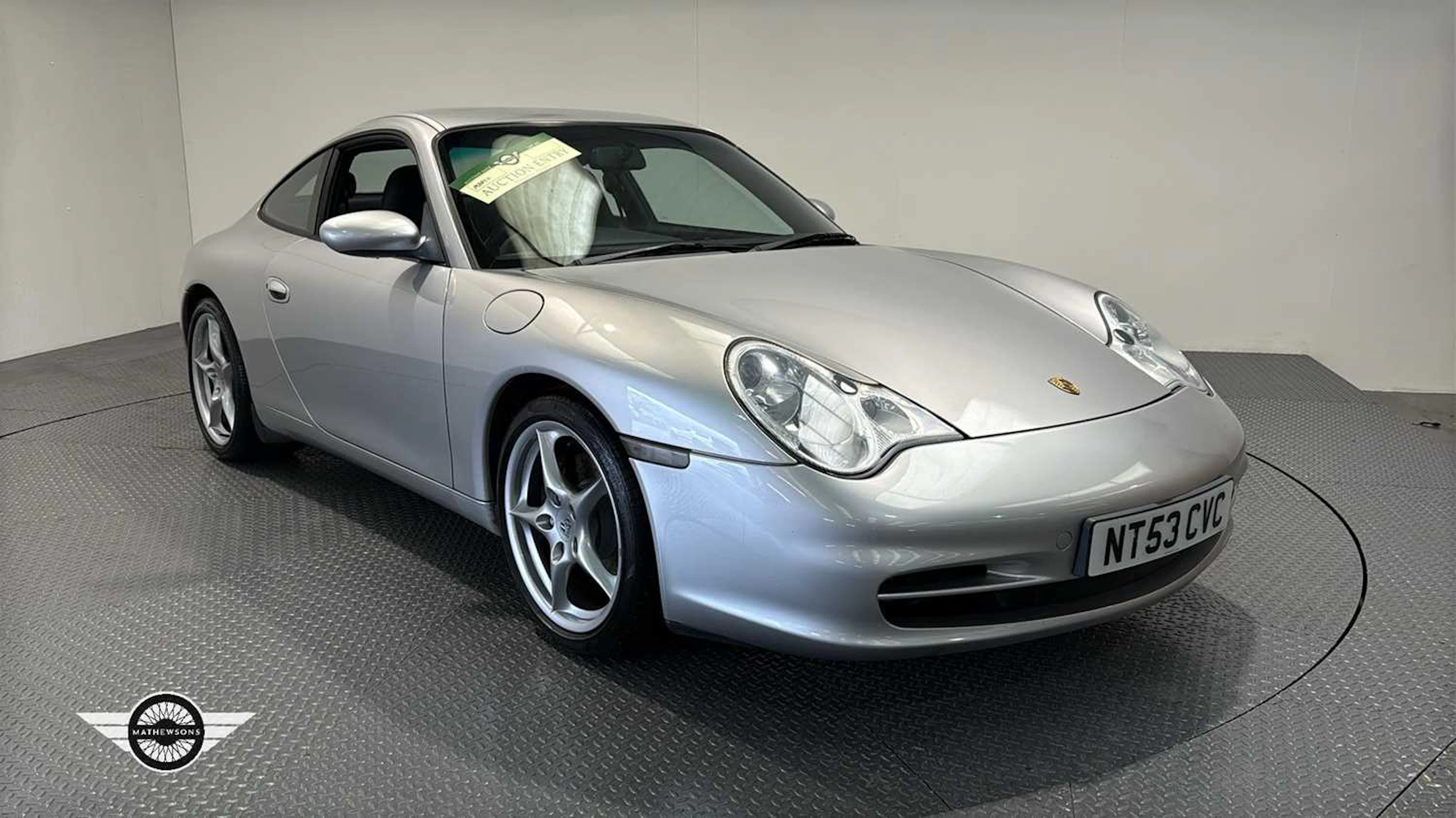 2003 PORSCHE 911 CARRERA 2