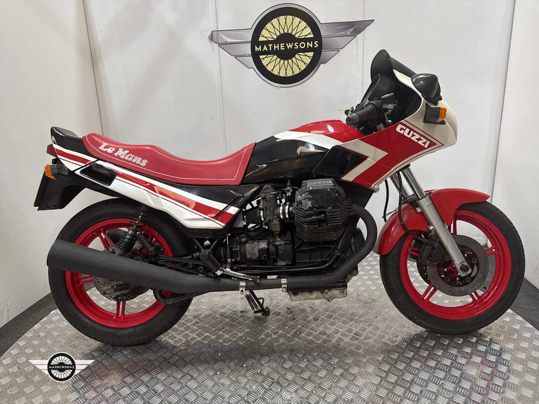 1988 MOTO GUZZI MKV LEMANS