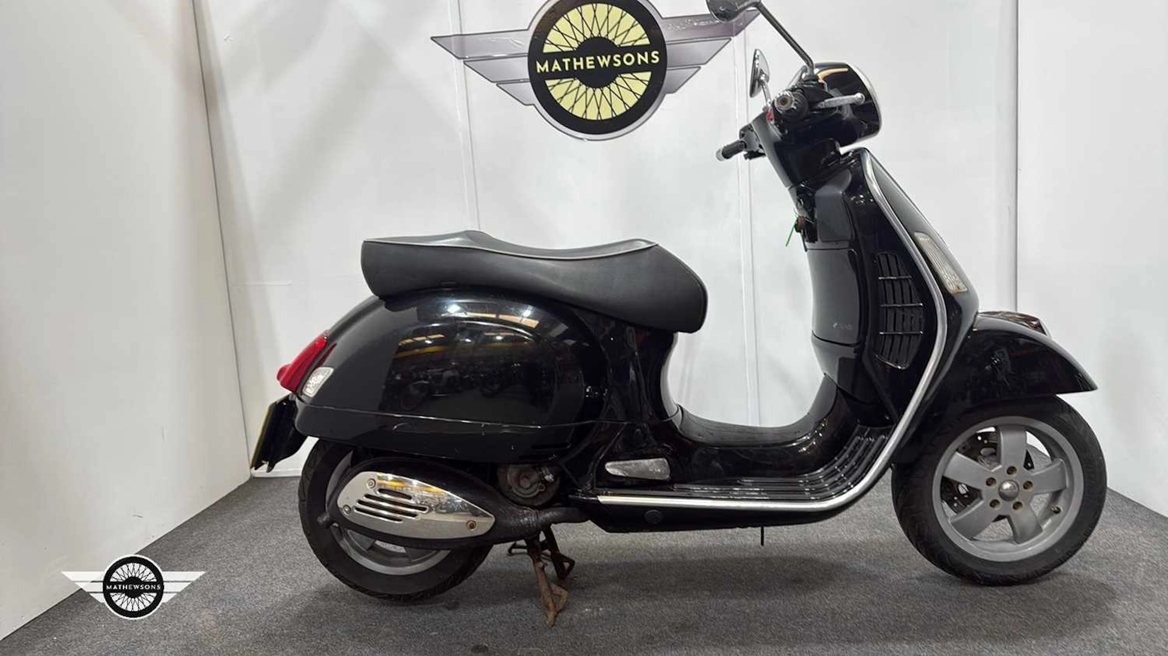2005 PIAGGIO VESPA GTS 250
