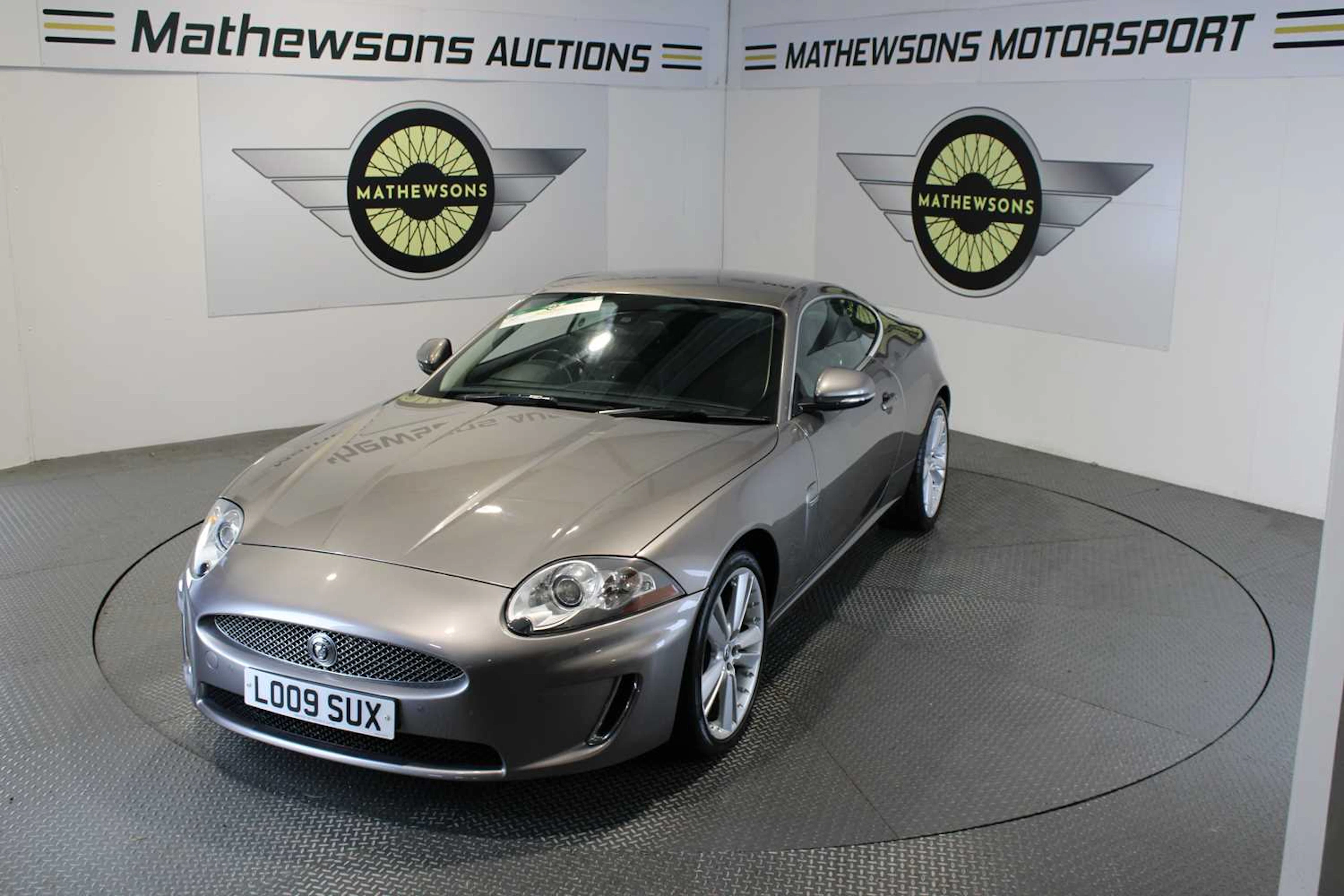 2009 JAGUAR XK PORTFOLIO AUTO