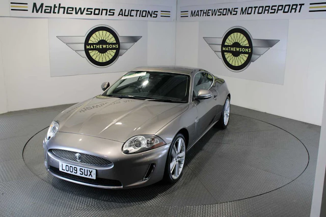 2009 JAGUAR XK PORTFOLIO AUTO