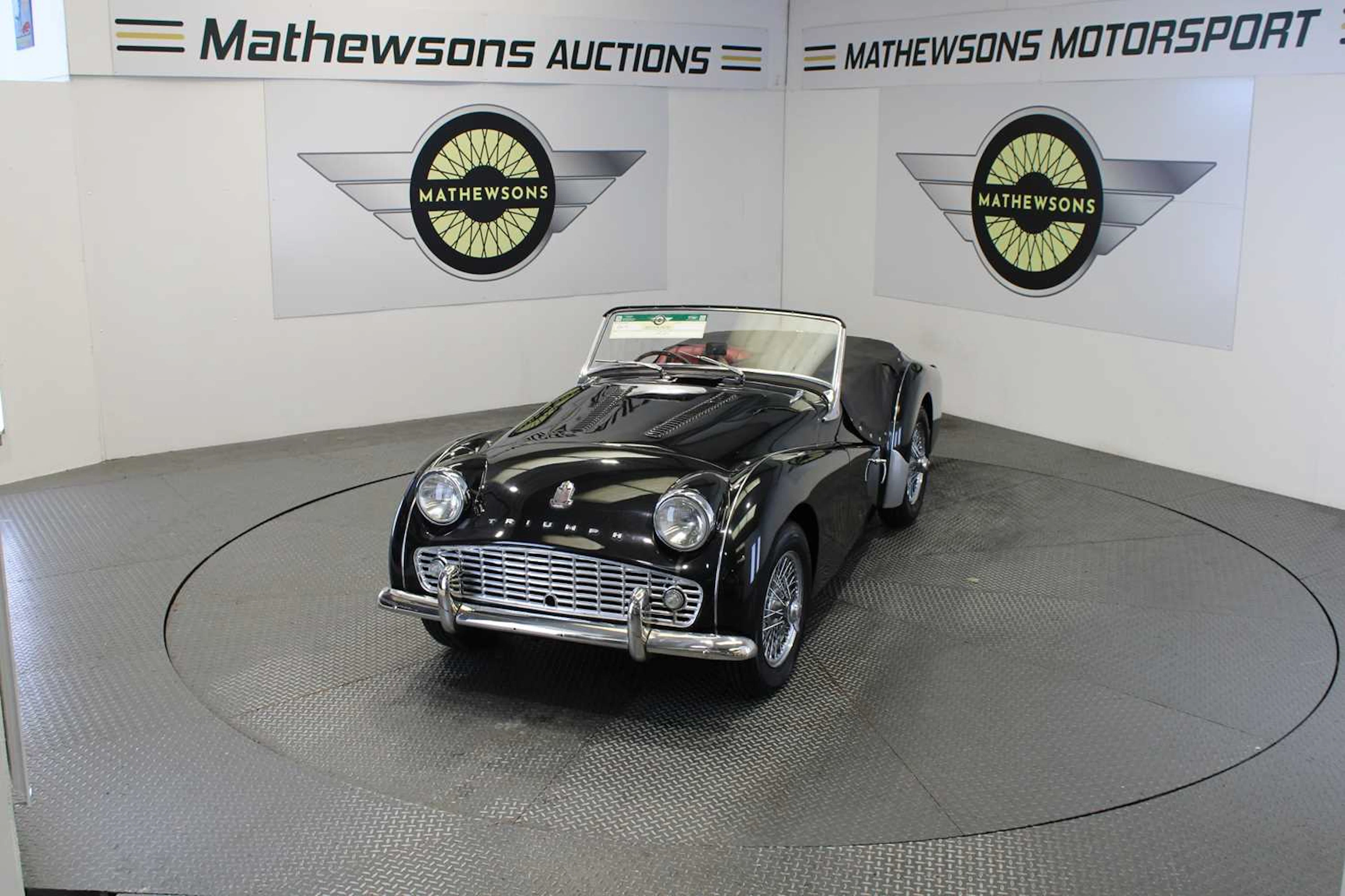 1959 TRIUMPH TR3