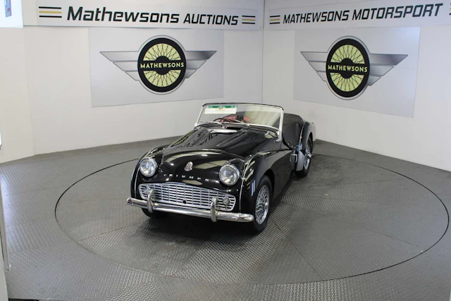 1959 TRIUMPH TR3