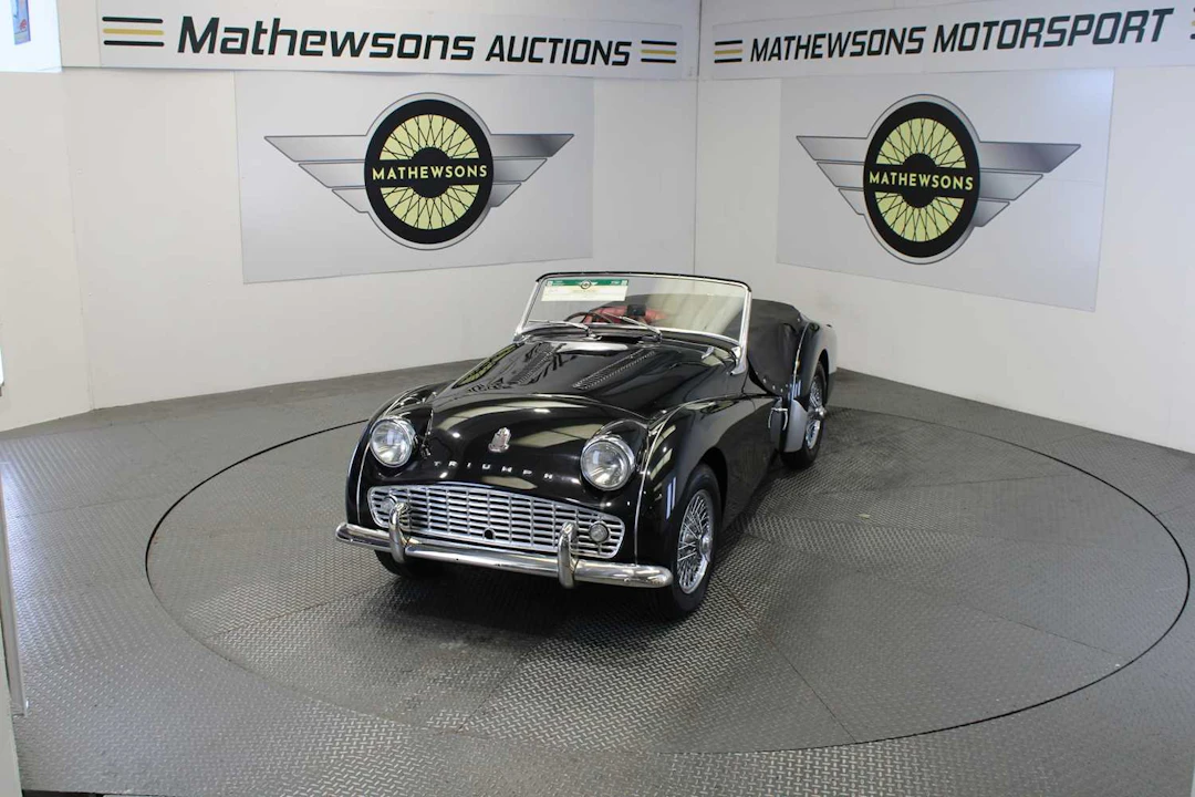 1959 TRIUMPH TR3
