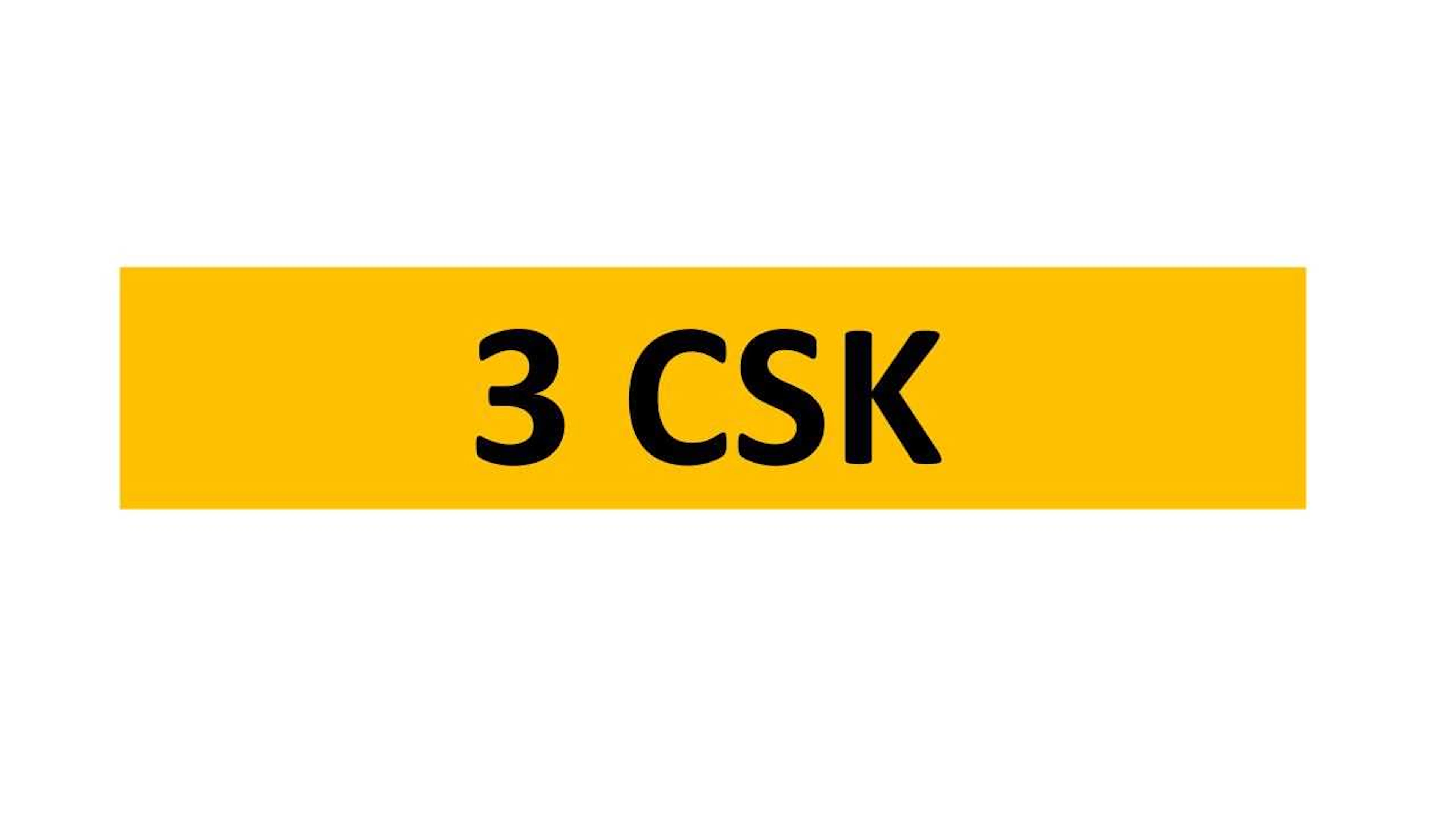REGISTRATION ON RETENTION - 3 CSK