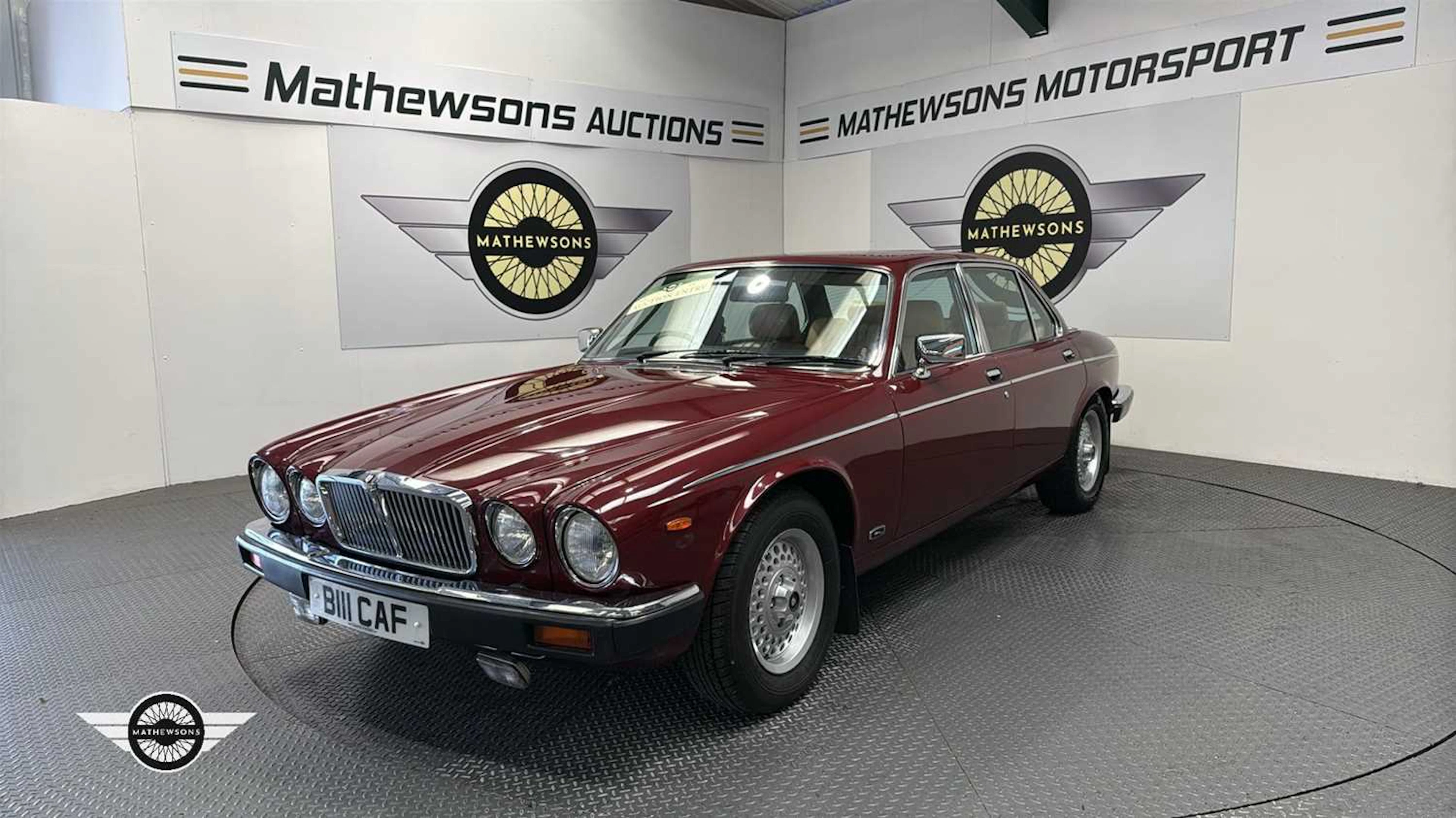 1985 JAGUAR SOVEREIGN 4.2 AUTO