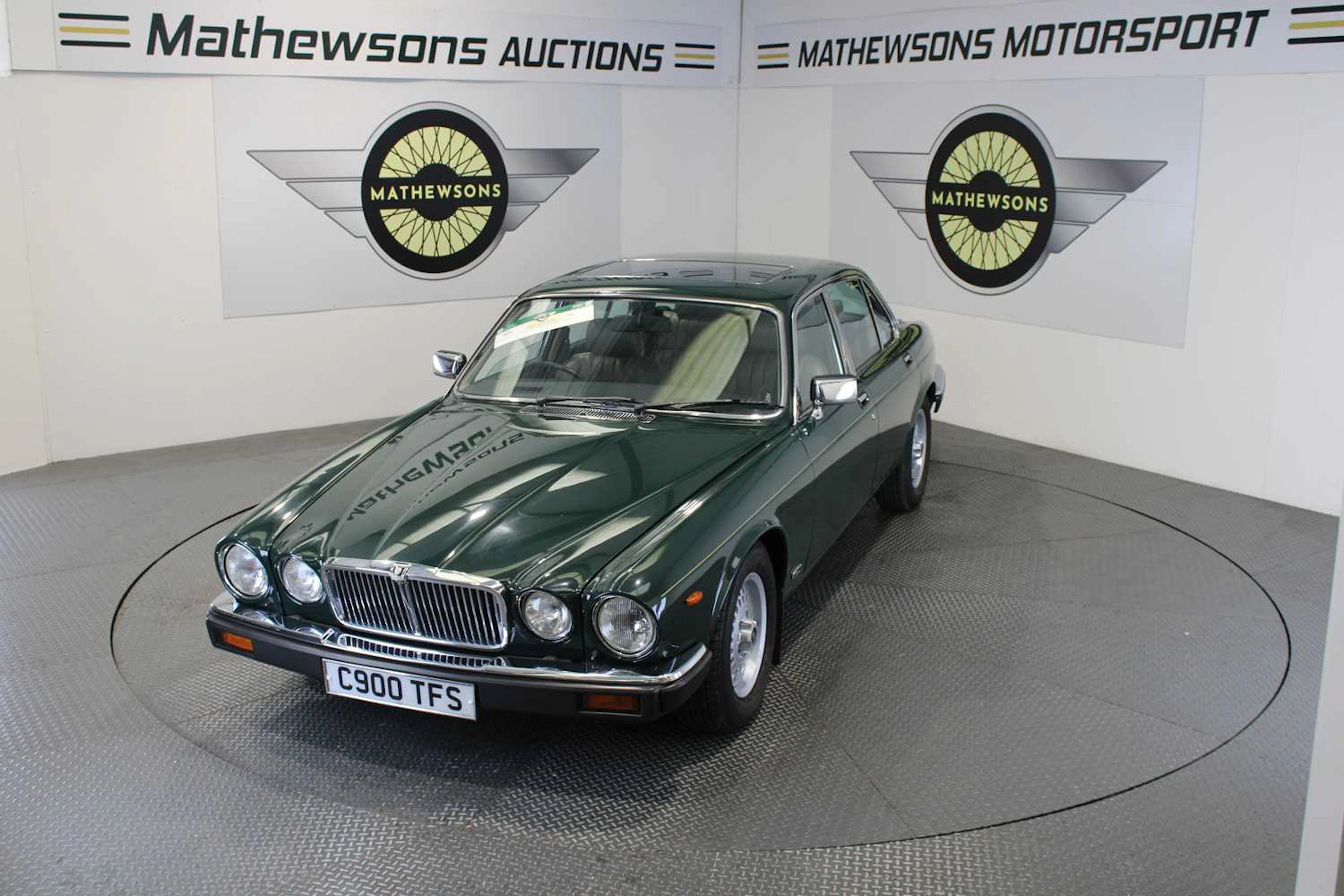 1986 JAGUAR SOVEREIGN 4.2 AUTO