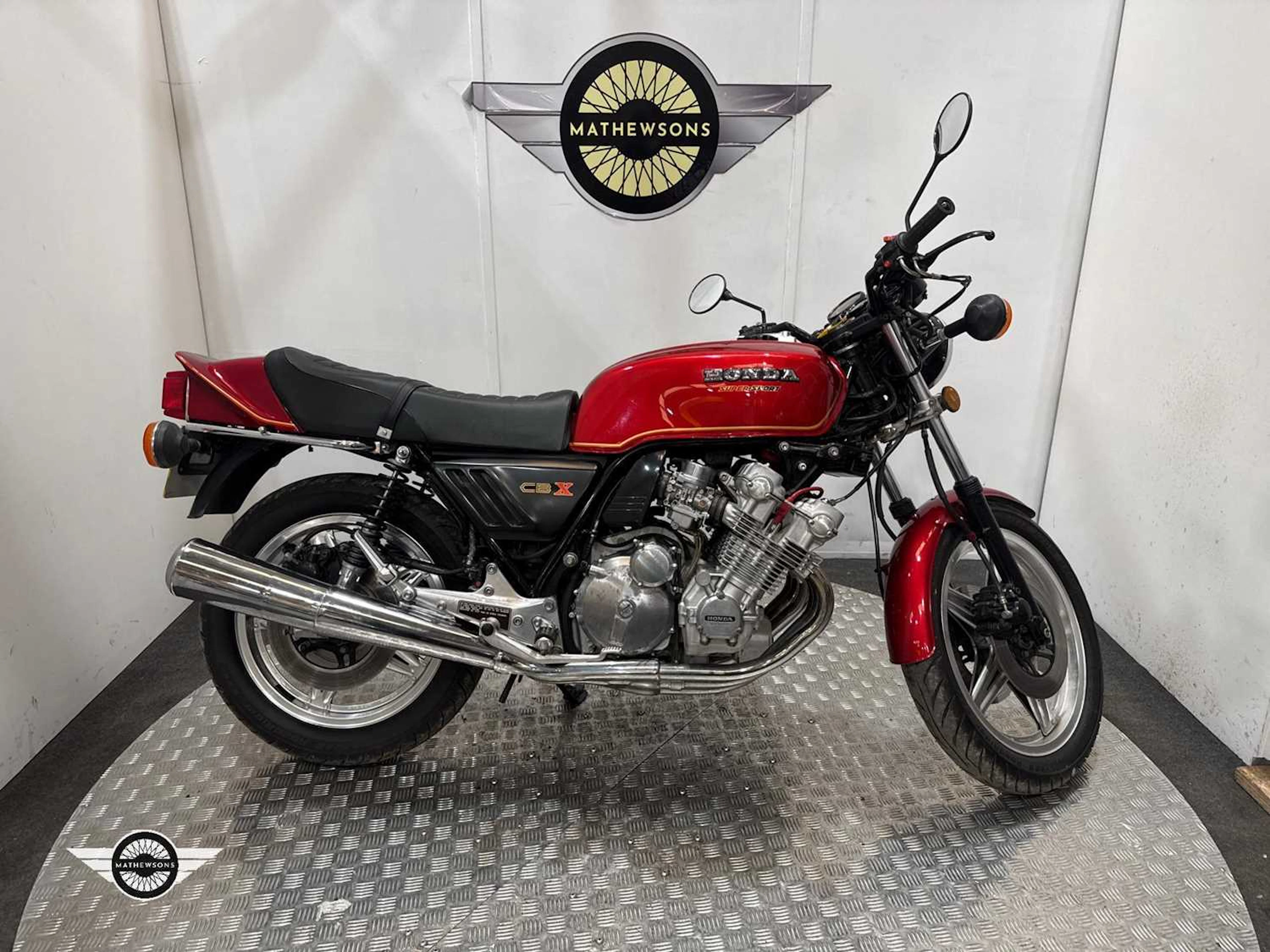 1978 HONDA CBX