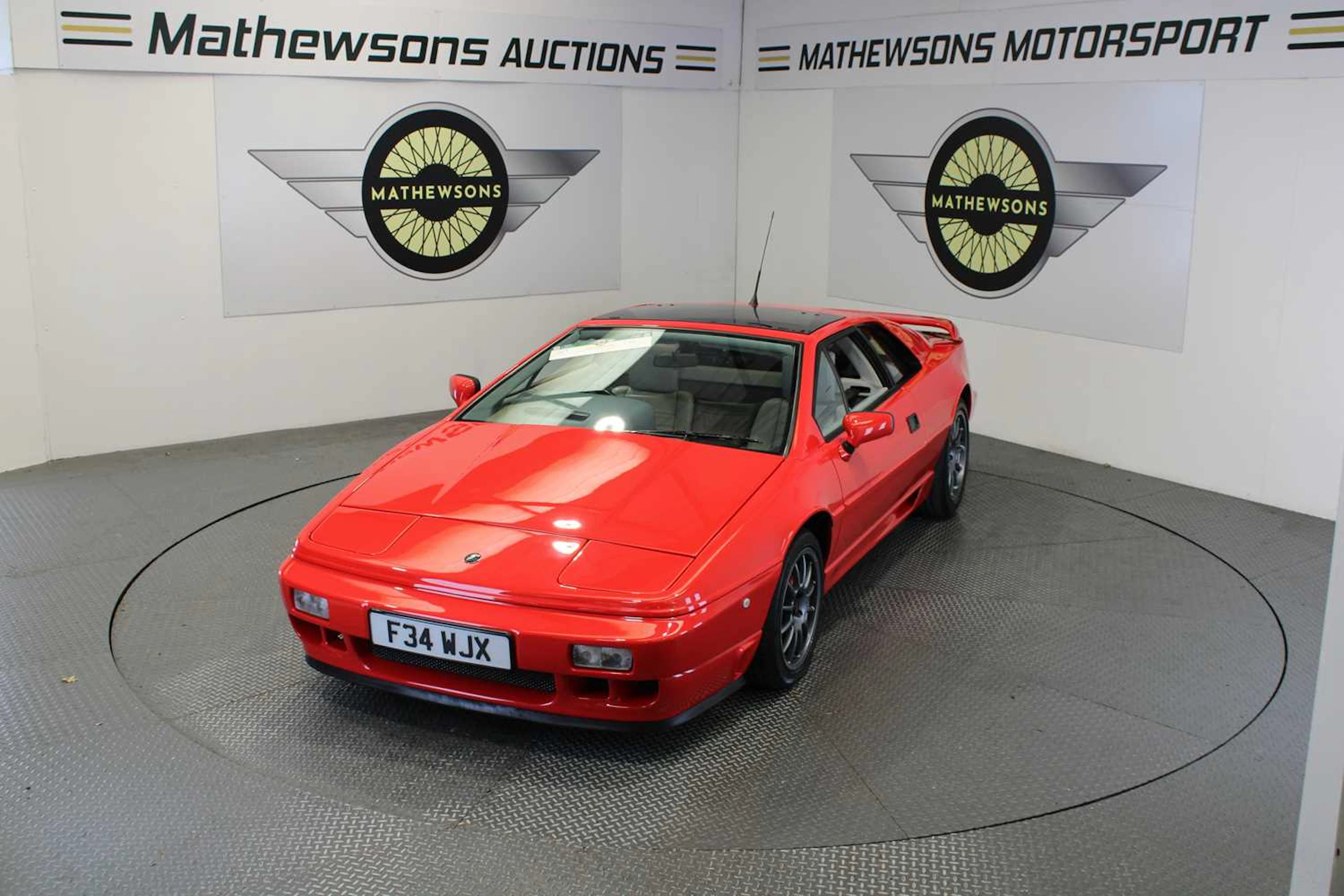 1989 LOTUS ESPRIT TURBO