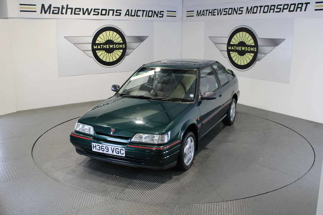1991 ROVER 216 GTI TC