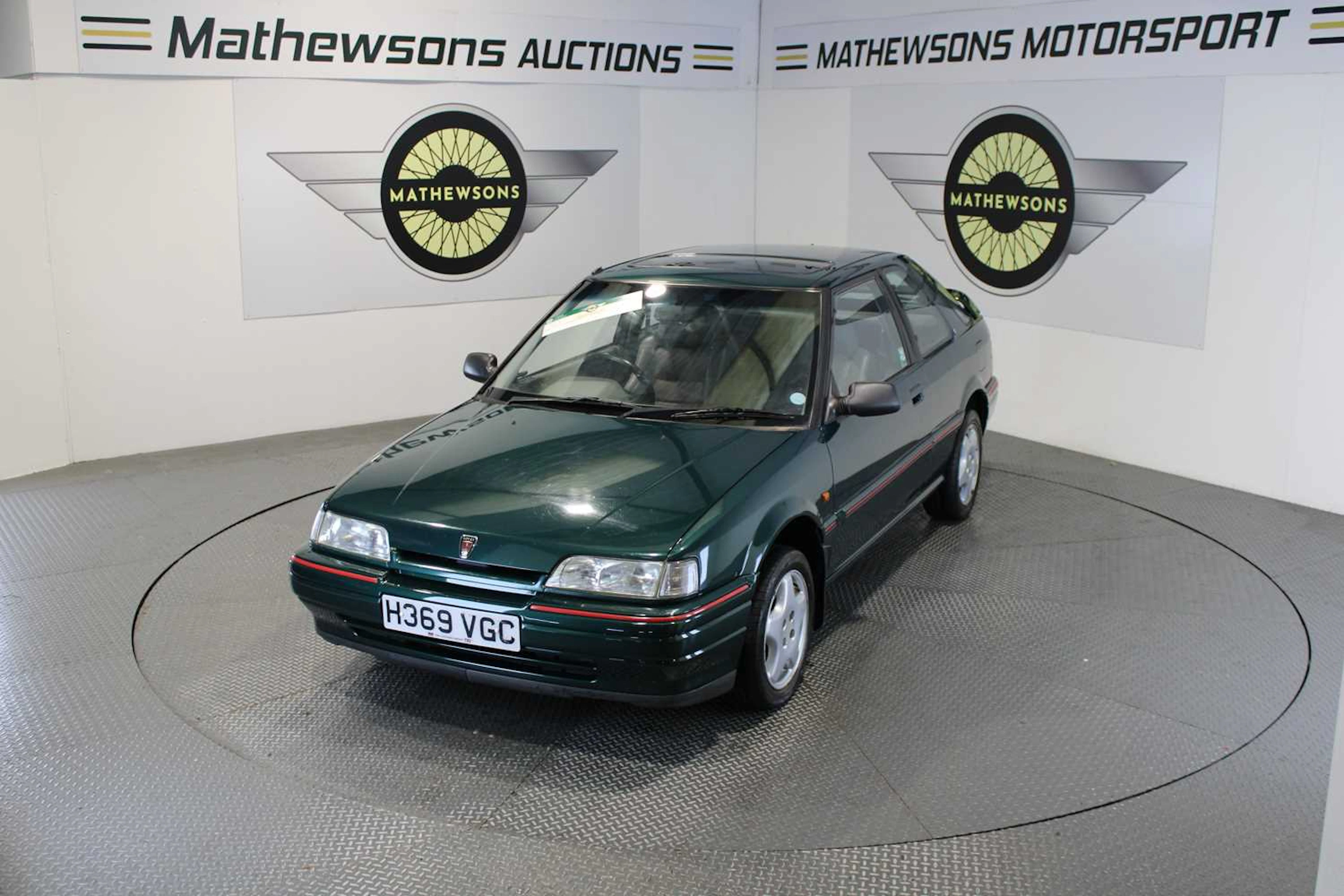 1991 ROVER 216 GTI TC