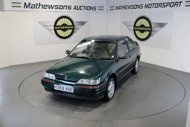 1991 ROVER 216 GTI TC
