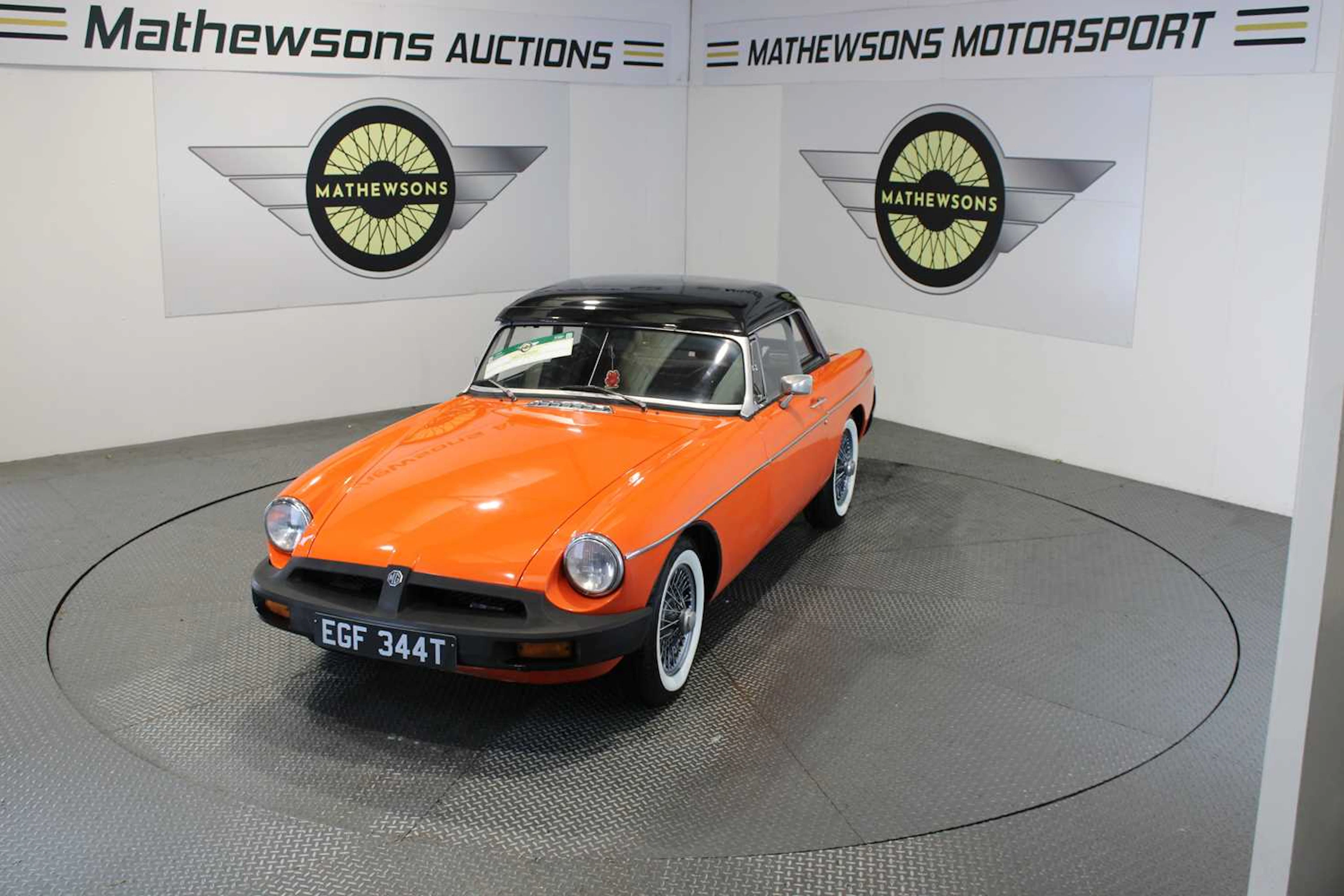 1978 MG B