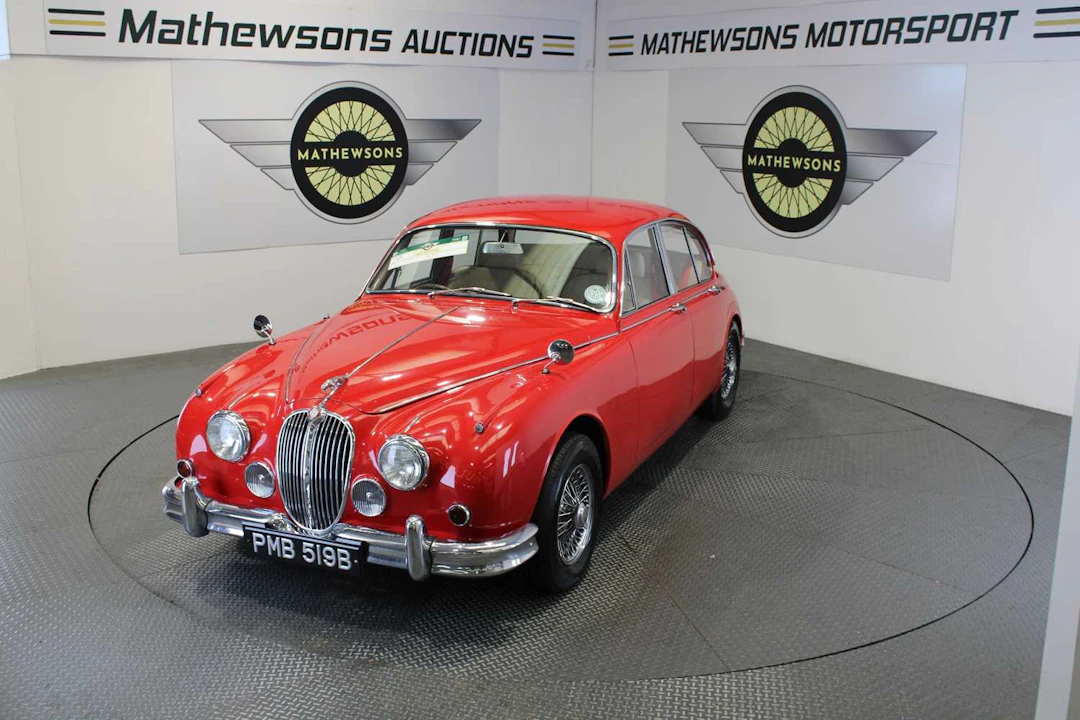 1964 JAGUAR MK II