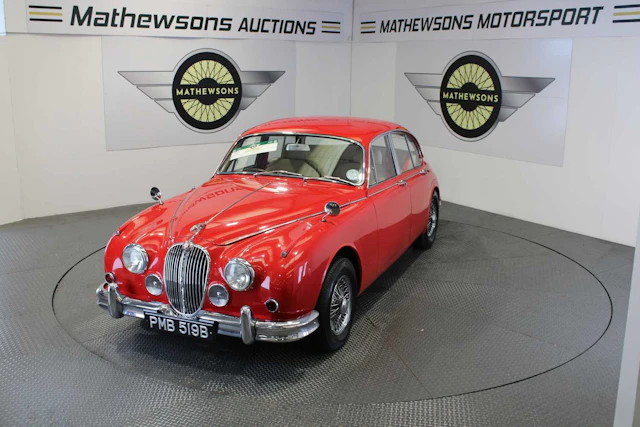 1964 JAGUAR MK II