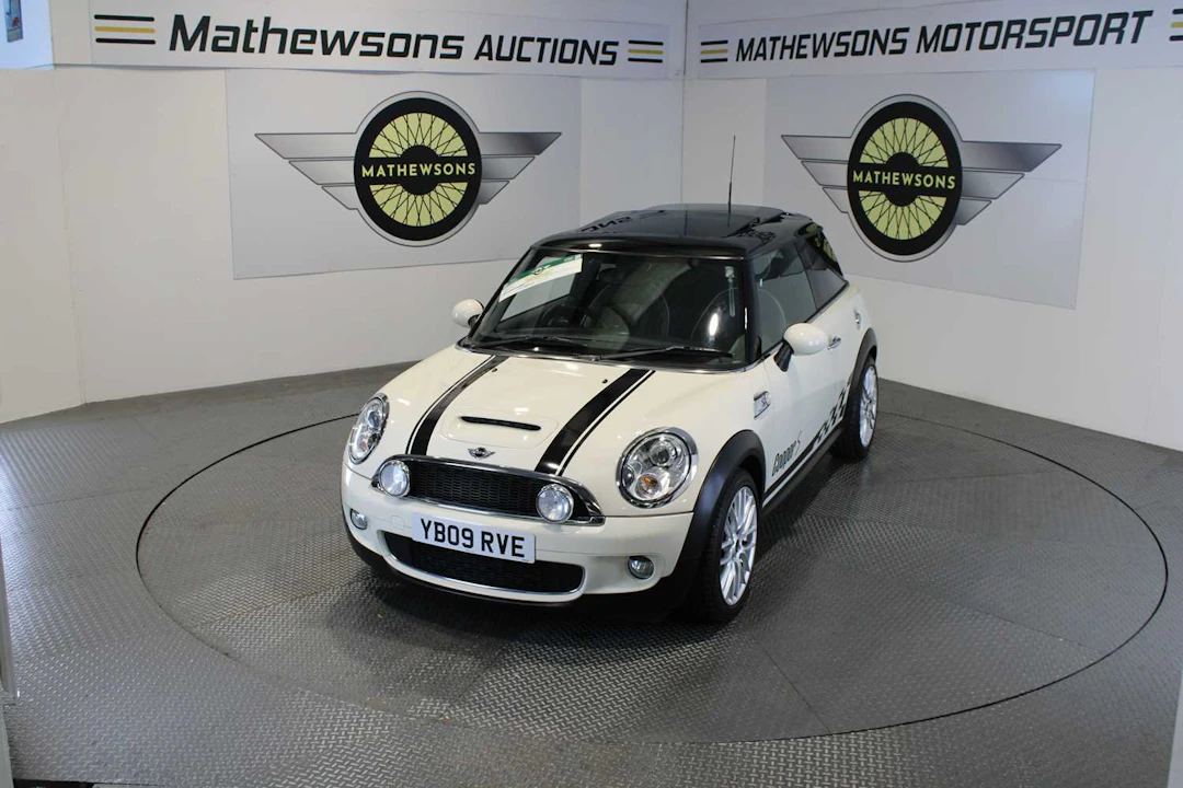 2009 MINI COOPER S AUTO