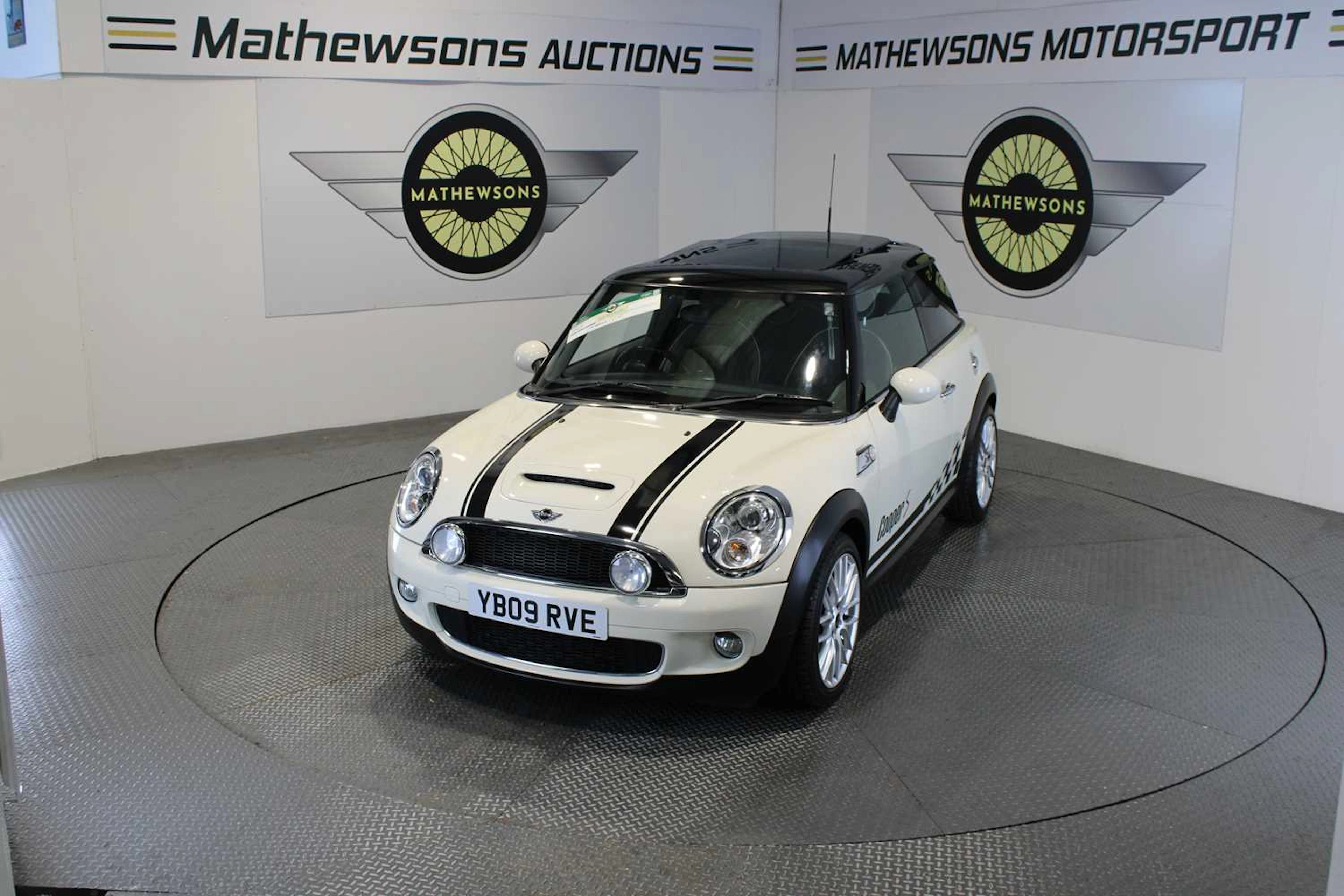 2009 MINI COOPER S AUTO