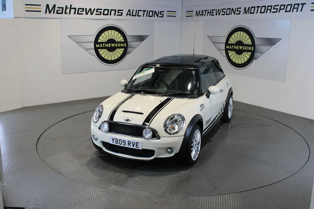 2009 MINI COOPER S AUTO