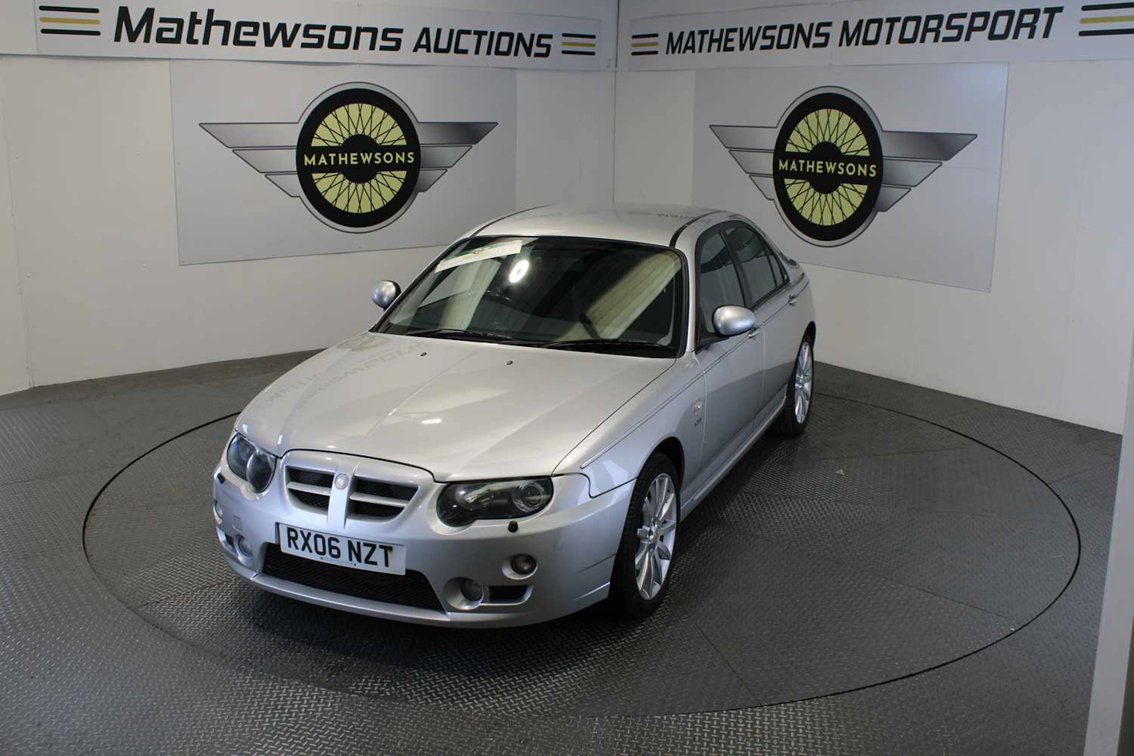 MG ZT V6 190
