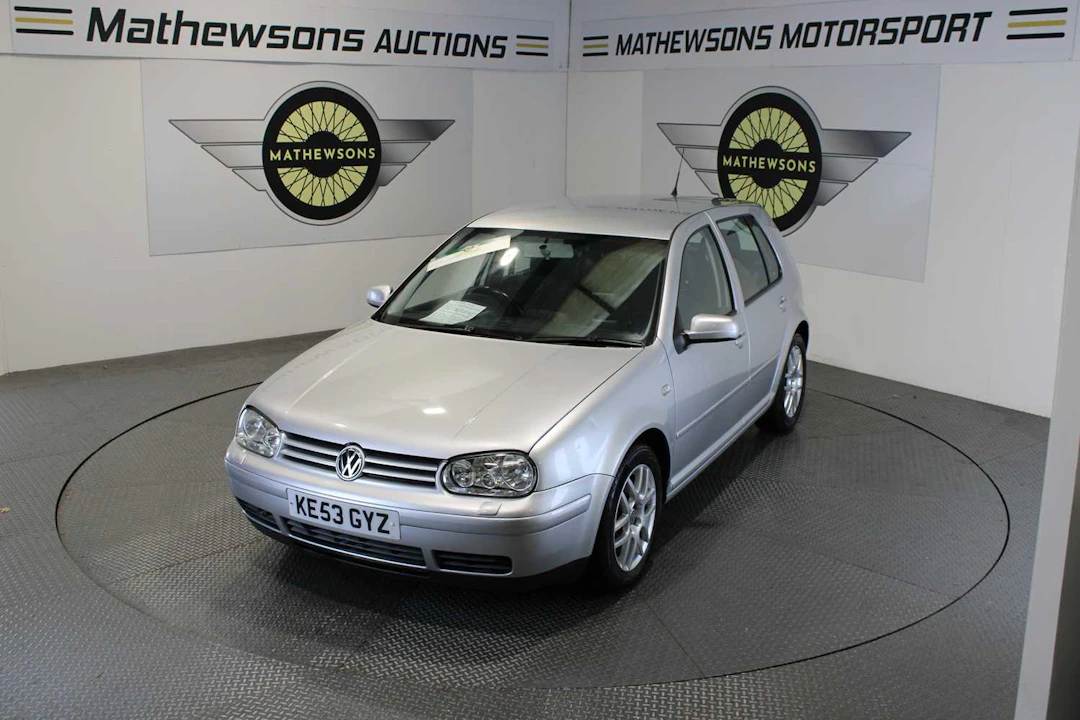 2003 VOLKSWAGEN GOLF GTI