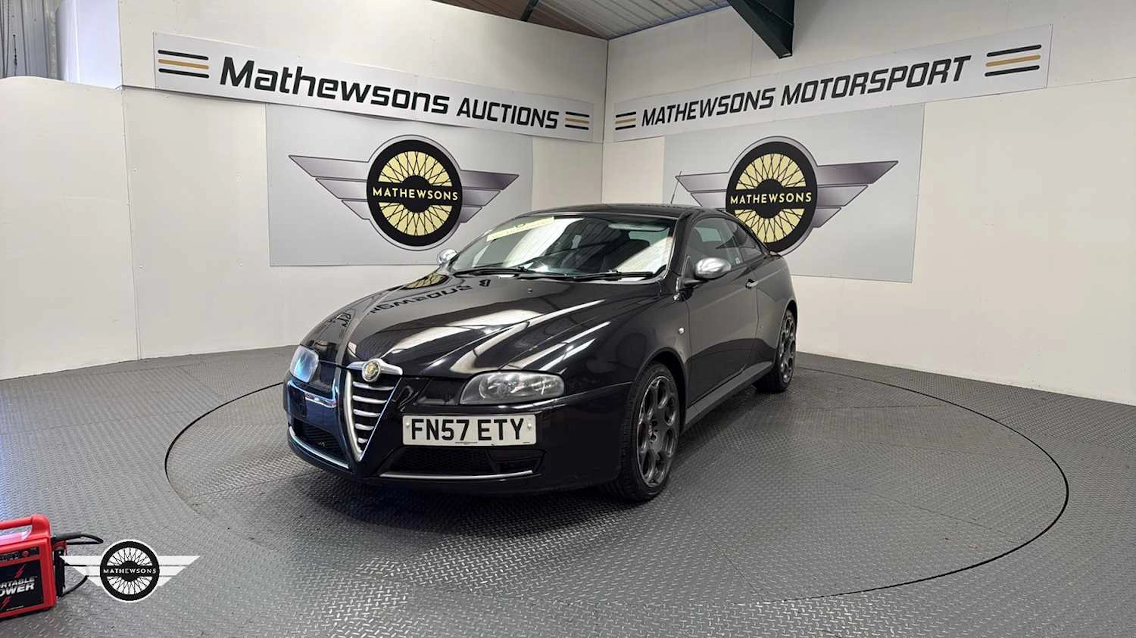 2007 ALFA ROMEO GT BLACKLINE JTS