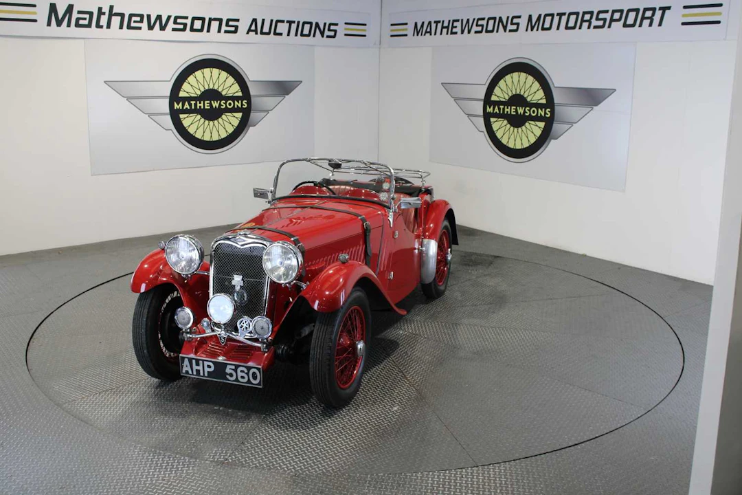 1935 SINGER LE MANS 1.5 LITRE