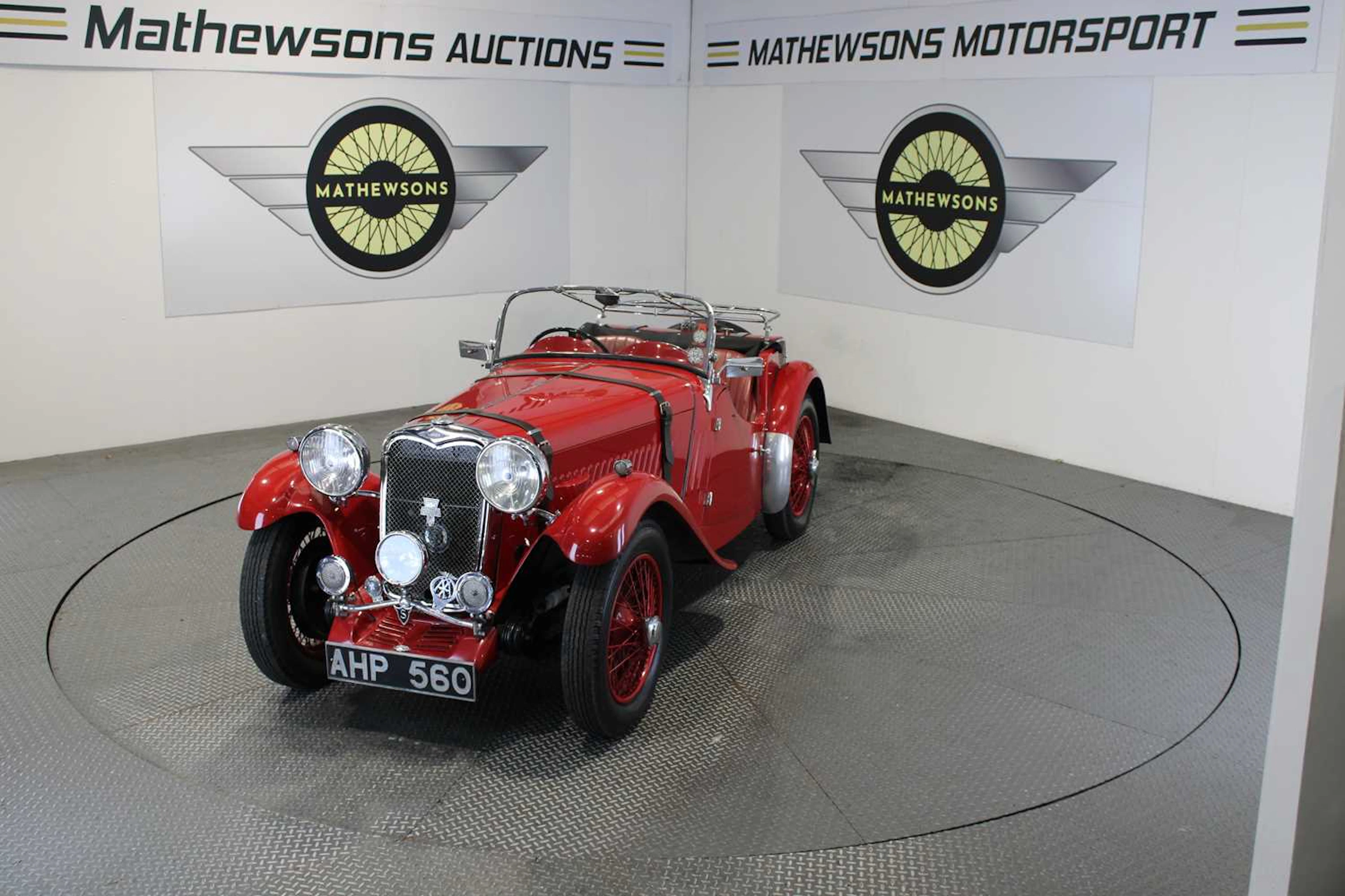 1935 SINGER LE MANS 1.5 LITRE