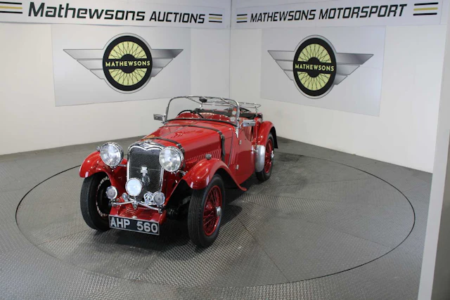 1935 SINGER LE MANS 1.5 LITRE