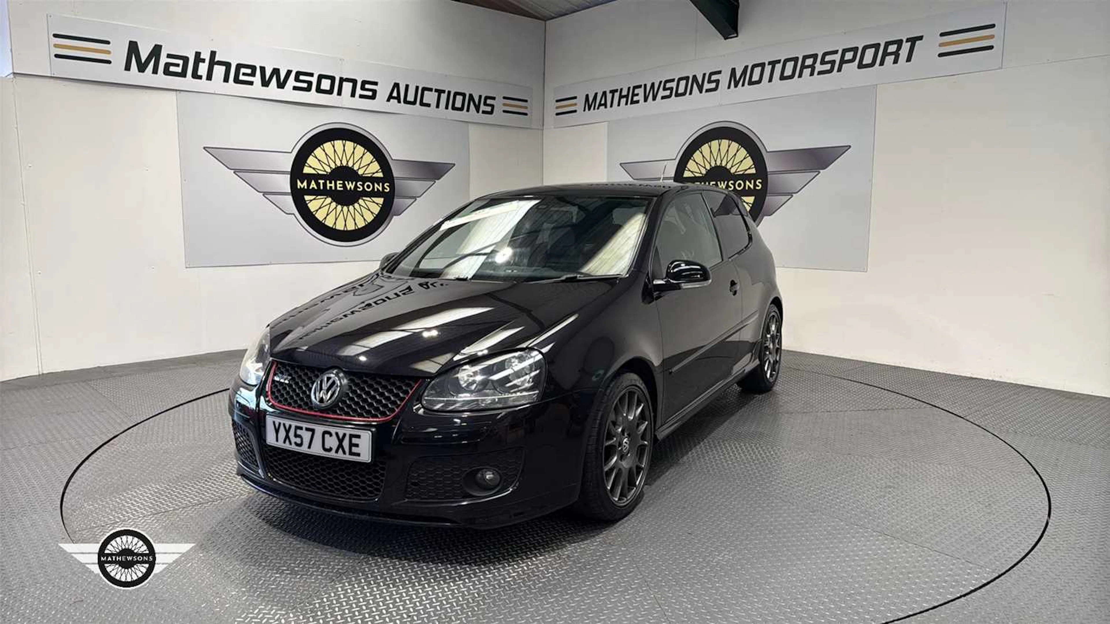 2007 VOLKSWAGEN GOLF GTI EDITION 30