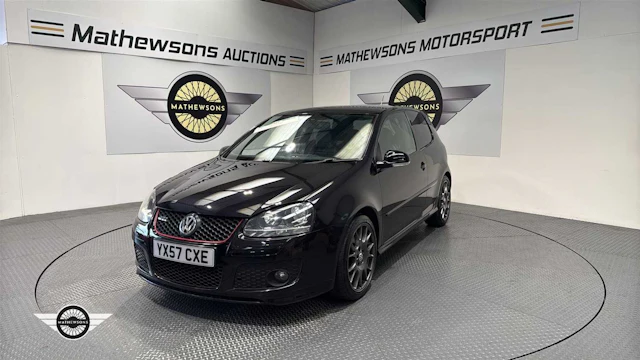 2007 VOLKSWAGEN GOLF GTI EDITION 30