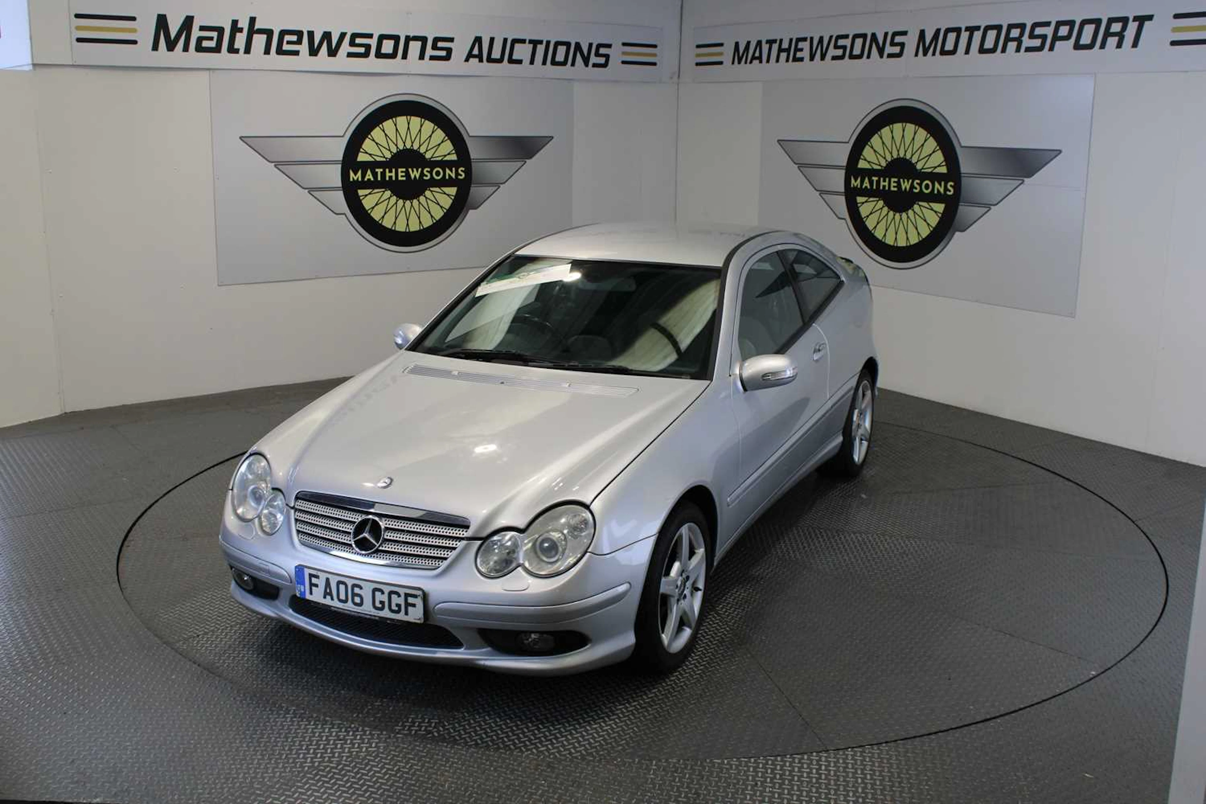 2006 MERCEDES C180 K EVOLUTION S AUTO