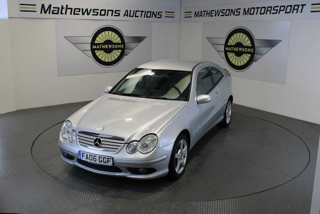 2006 MERCEDES C180 K EVOLUTION S AUTO