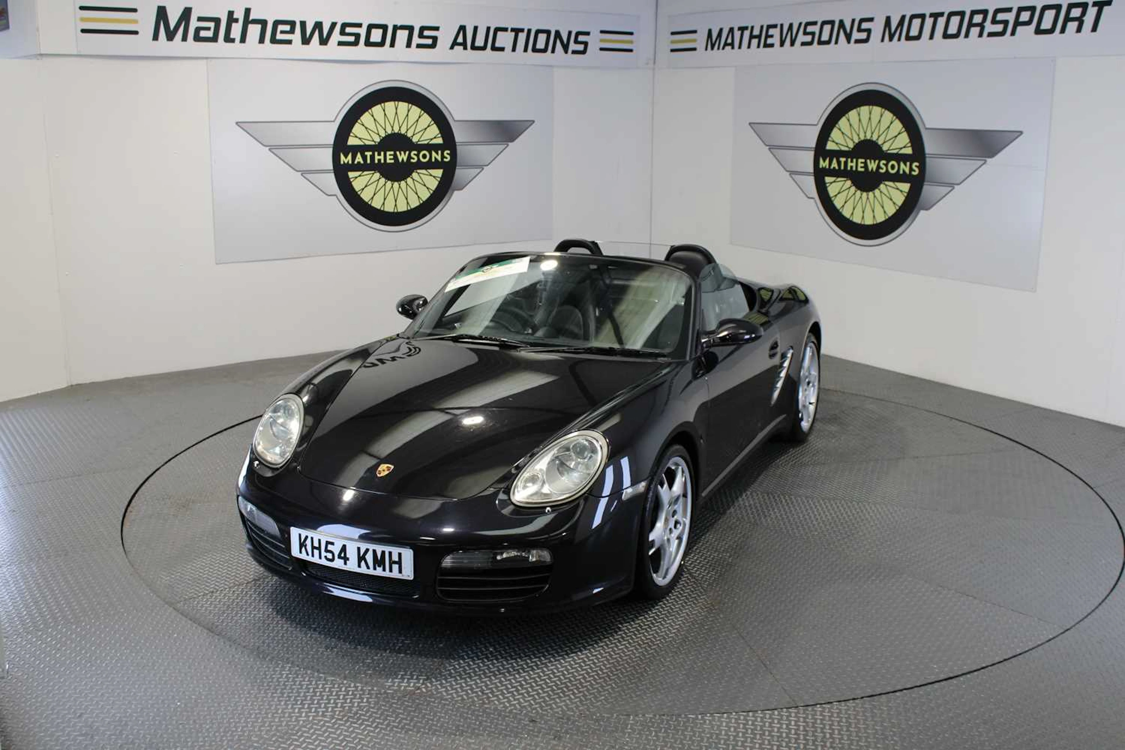 2005 PORSCHE 3.2 987 S CONVERTIBLE
