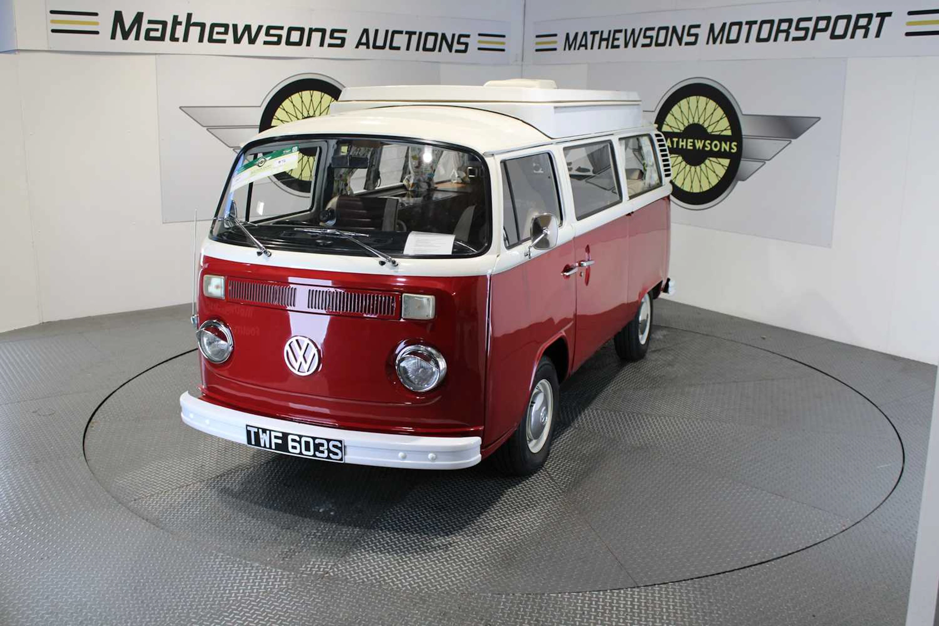 1977 VOLKSWAGEN T2 DEVON LATE BAY