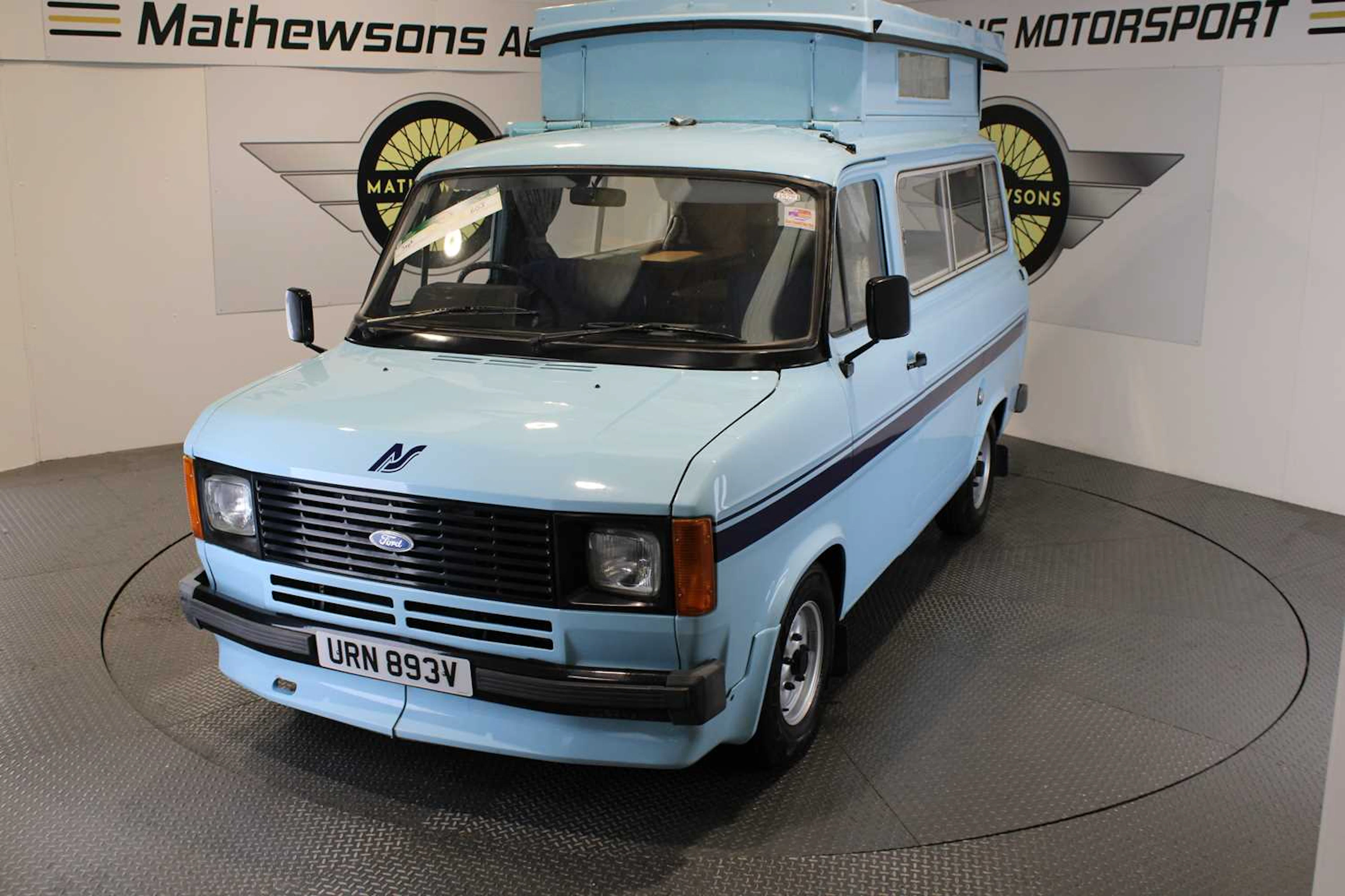 1979 FORD TRANSIT AUTOSLEEPER MOTOR CARAVAN