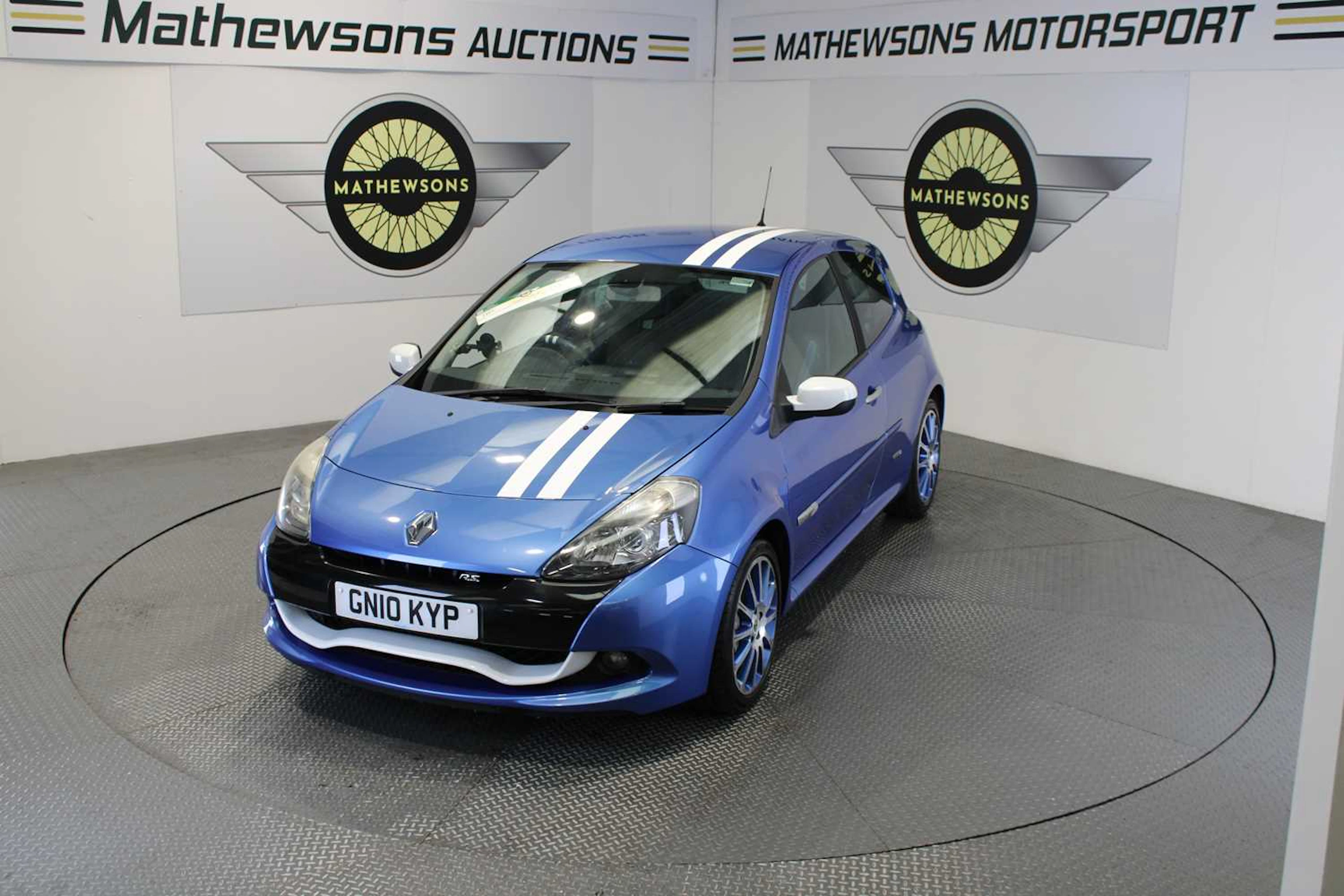 2010 RENAULT CLIO GORDINI