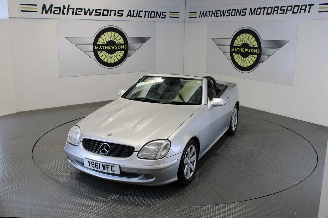 2001 MERCEDES SLK200 KOMPRESSOR AUTO