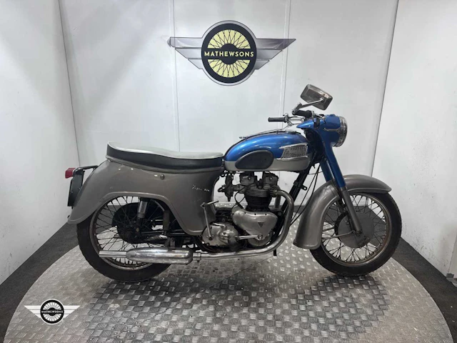 1960 TRIUMPH TIGER 110
