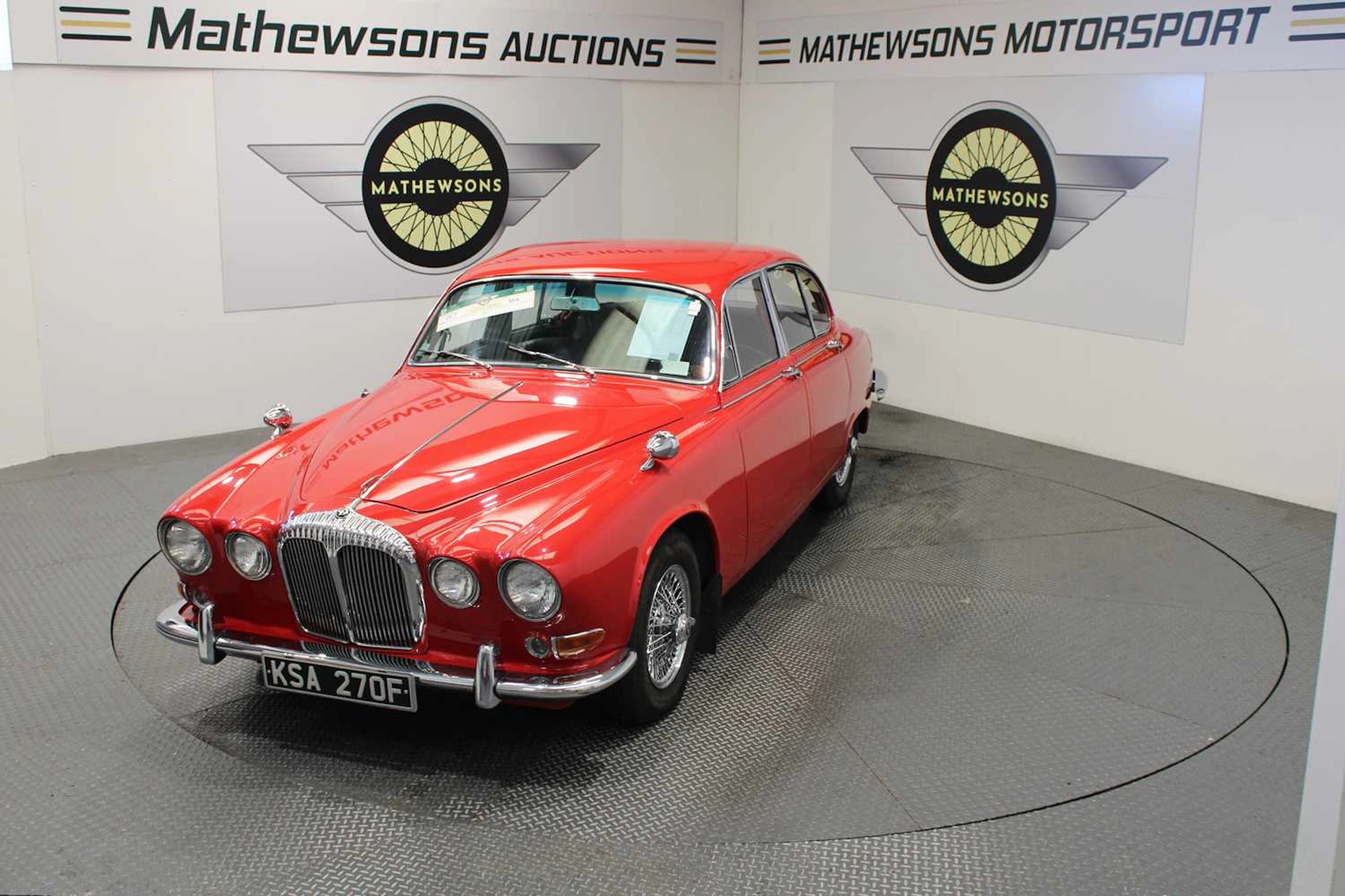 1968 DAIMLER SOVEREIGN