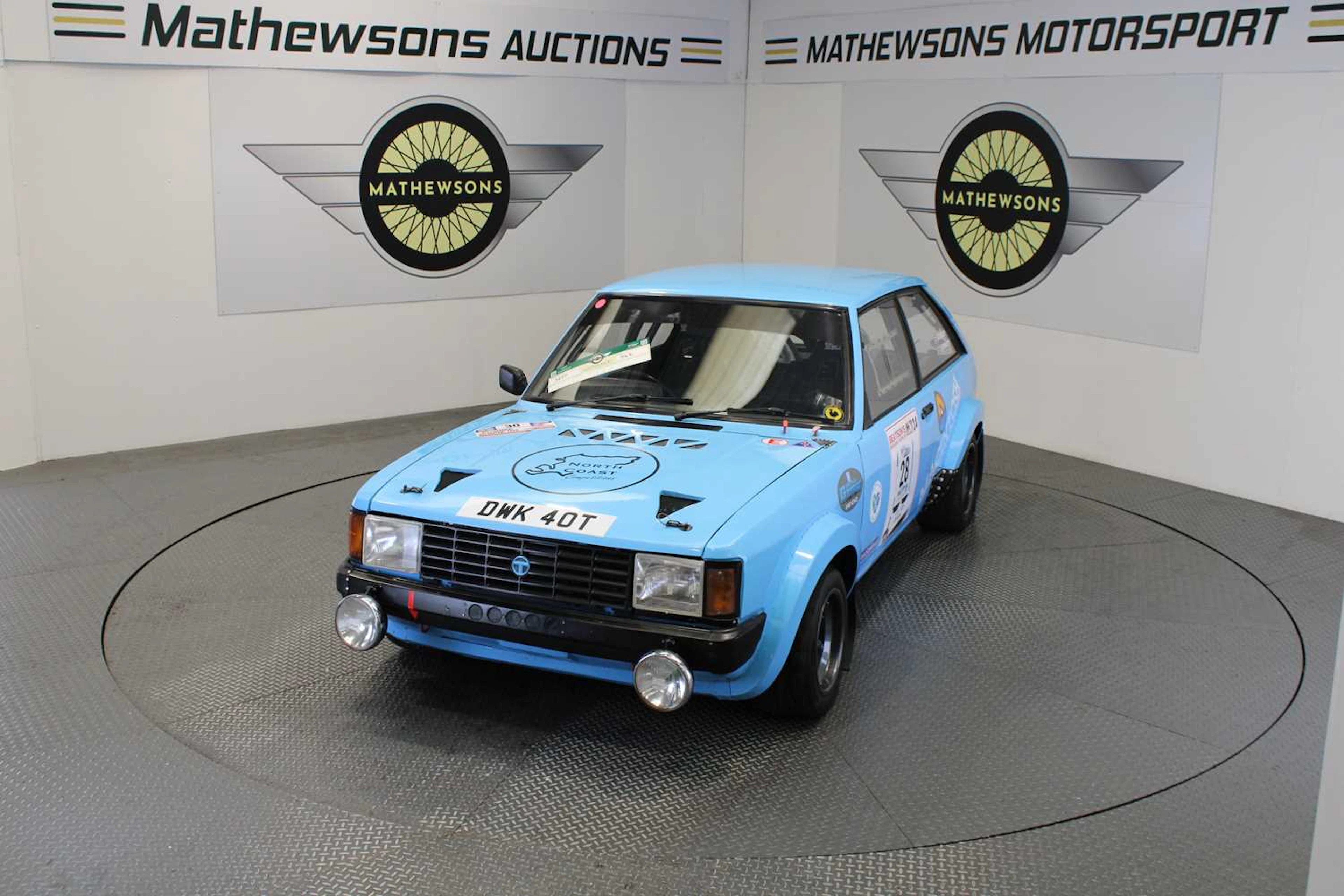 1979 CHRYSLER SUNBEAM RALLY CAR