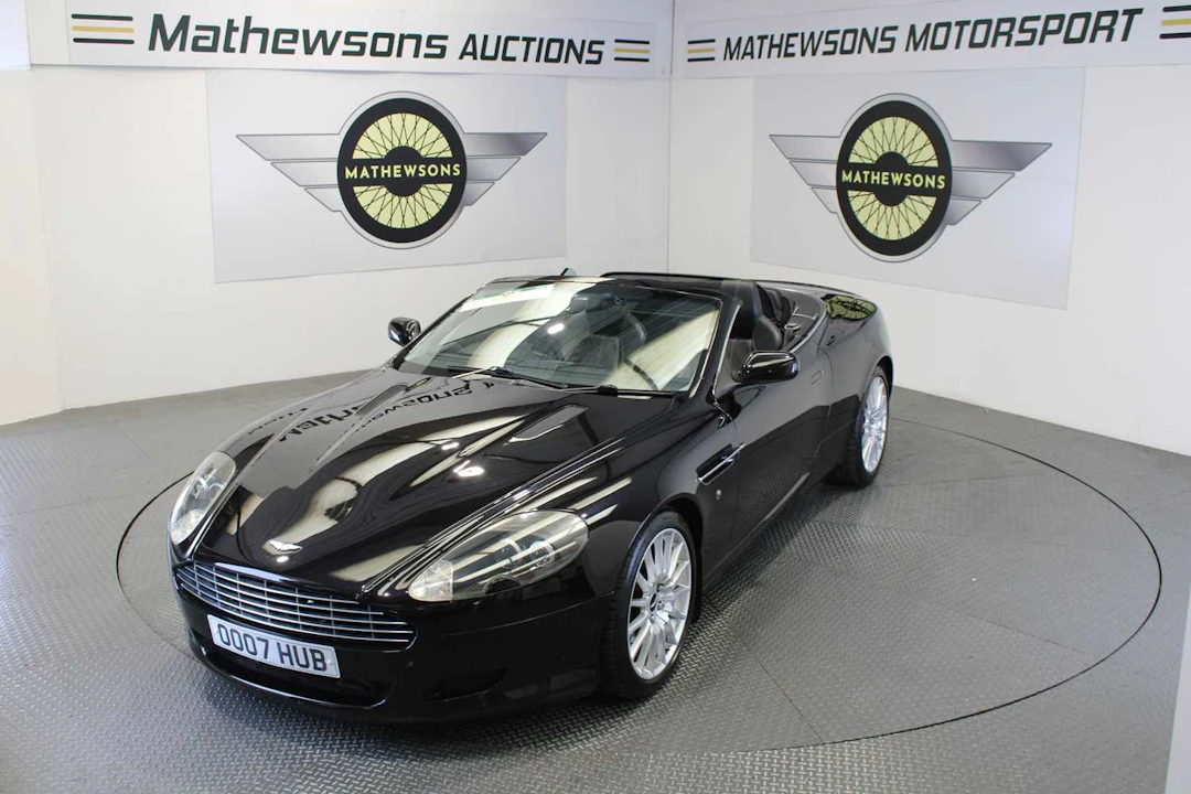 2007 ASTON MARTIN DB9 VOLANTE AUTO